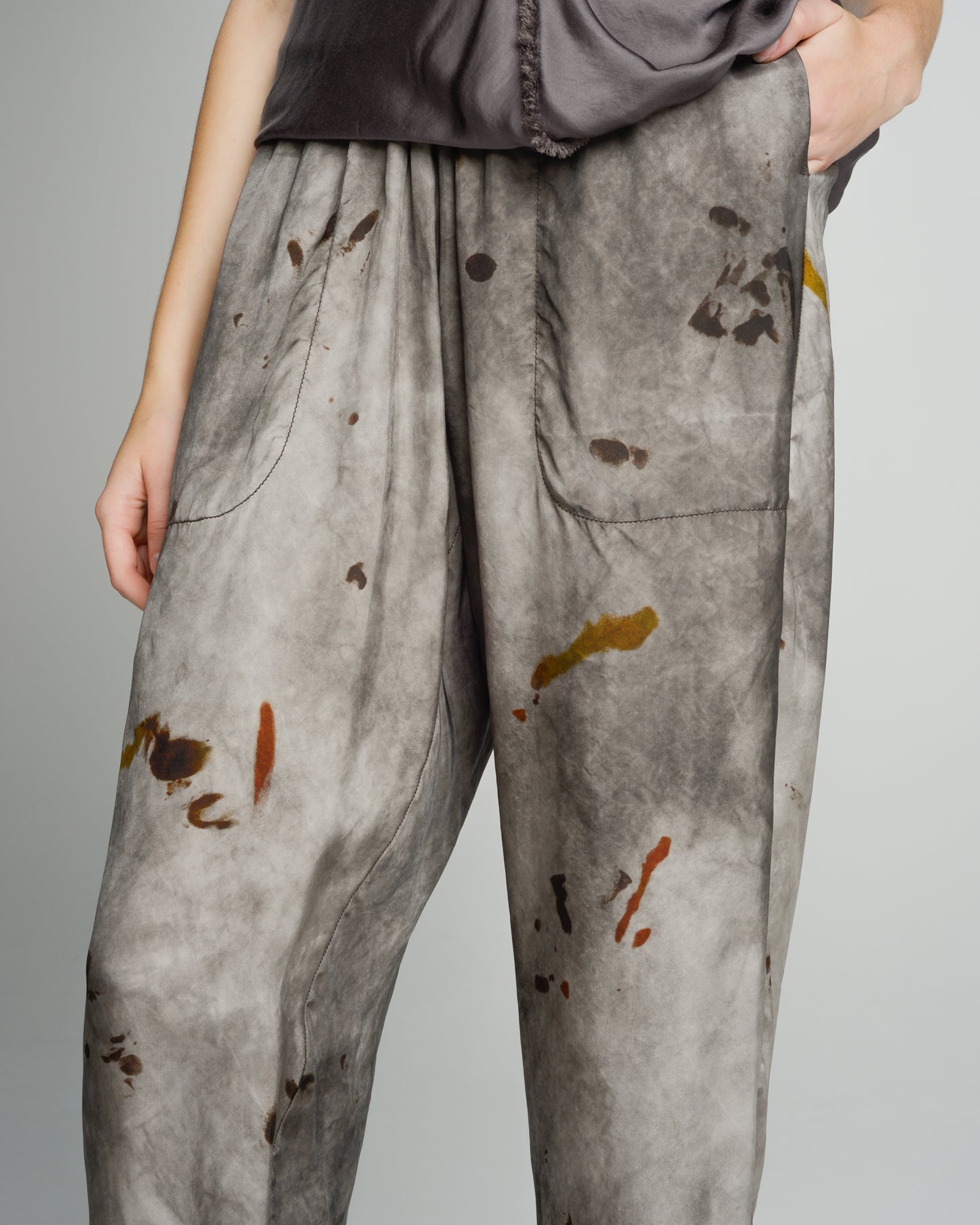 Dark Grey Palmer Pants