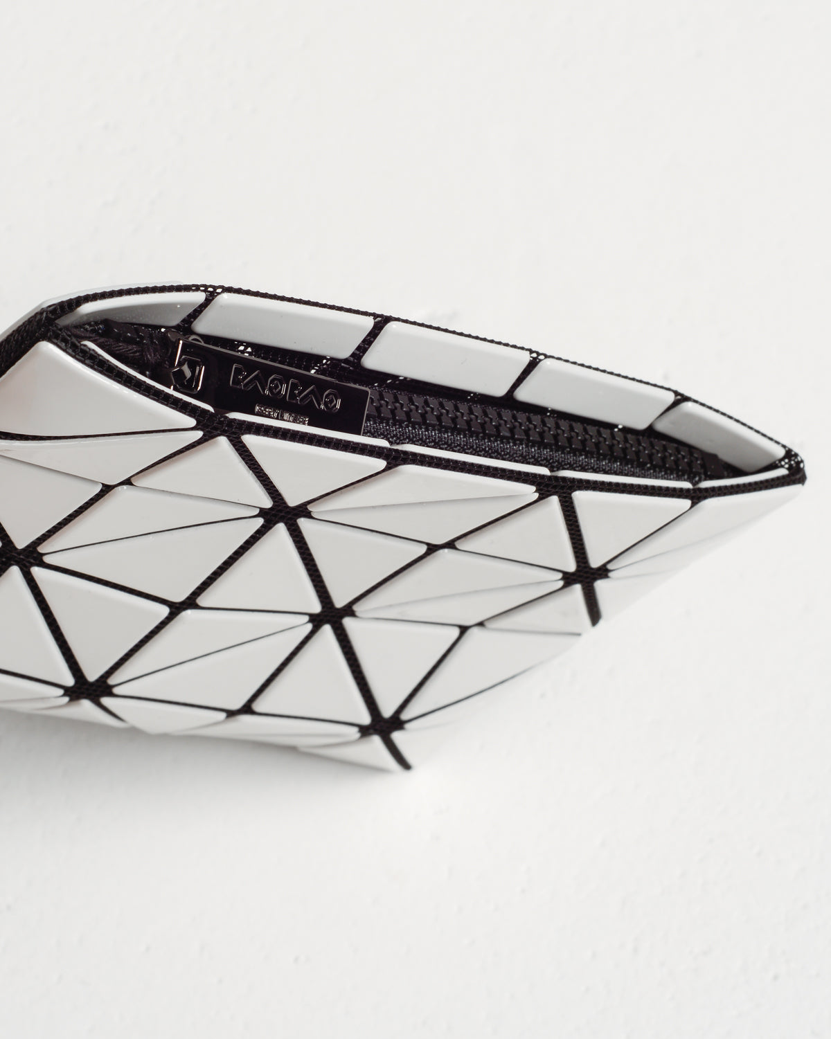 Grey Flipper Chain Purse