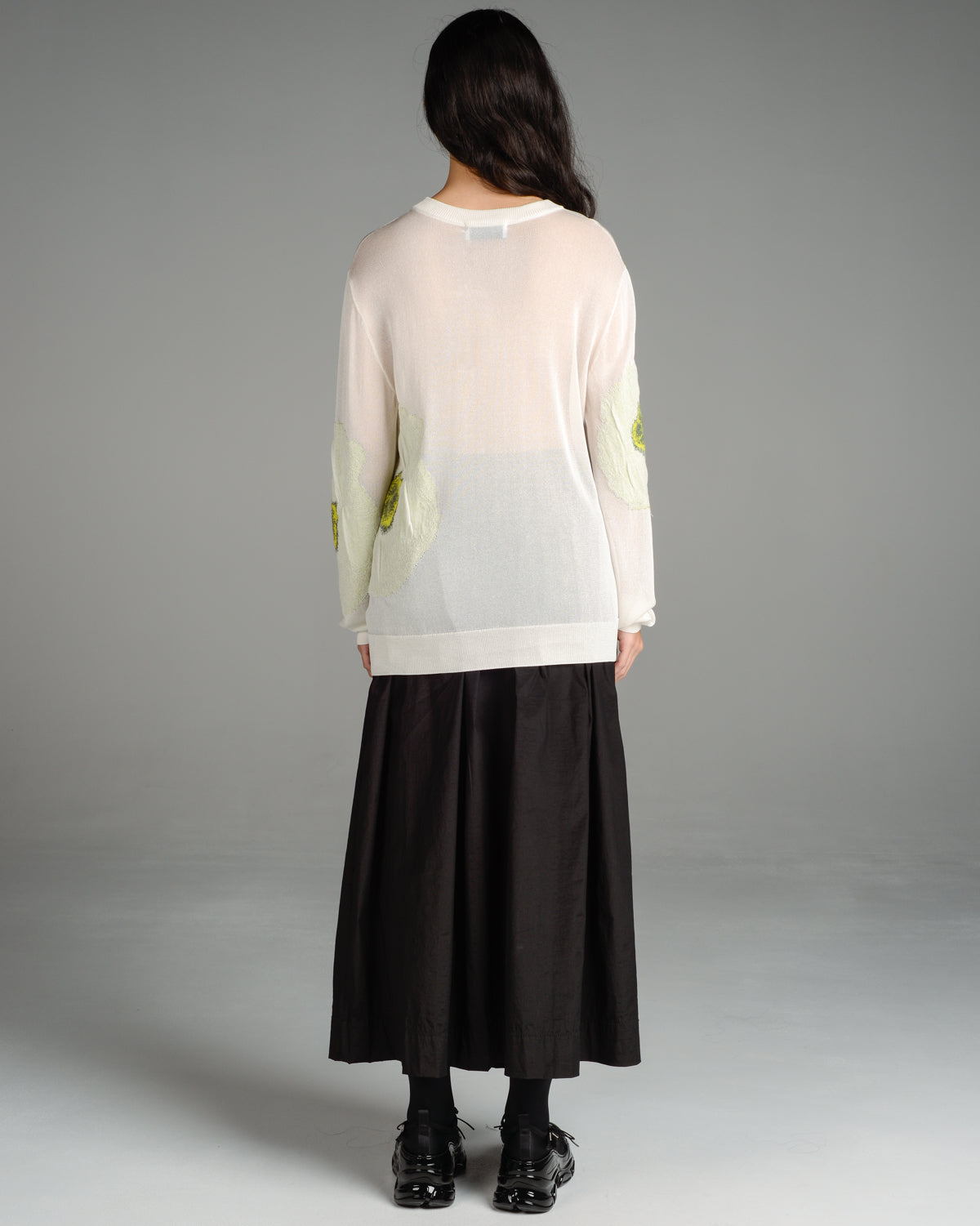 Kat Intarsia Knit Jumper