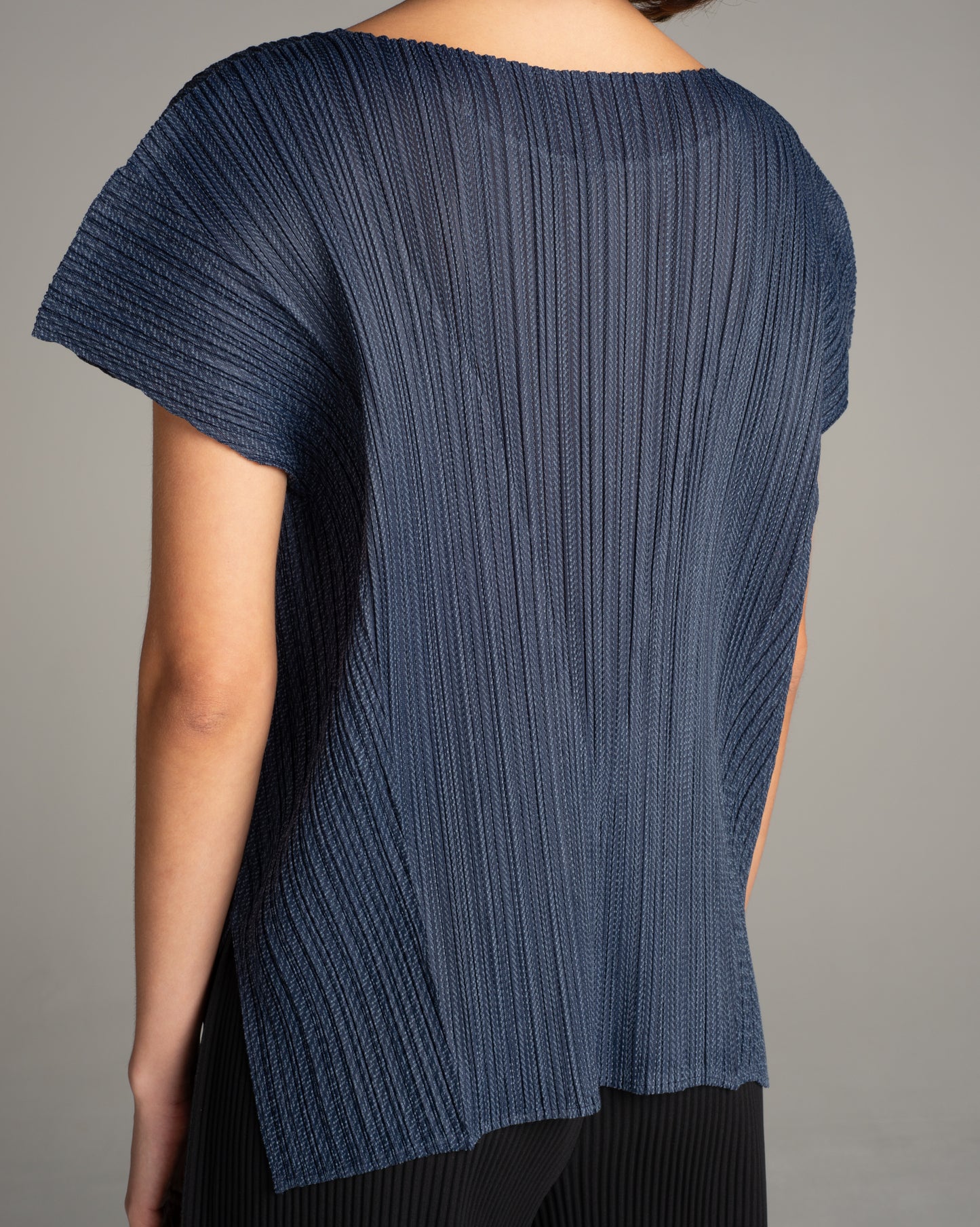 Navy Cotton Alley Shirt