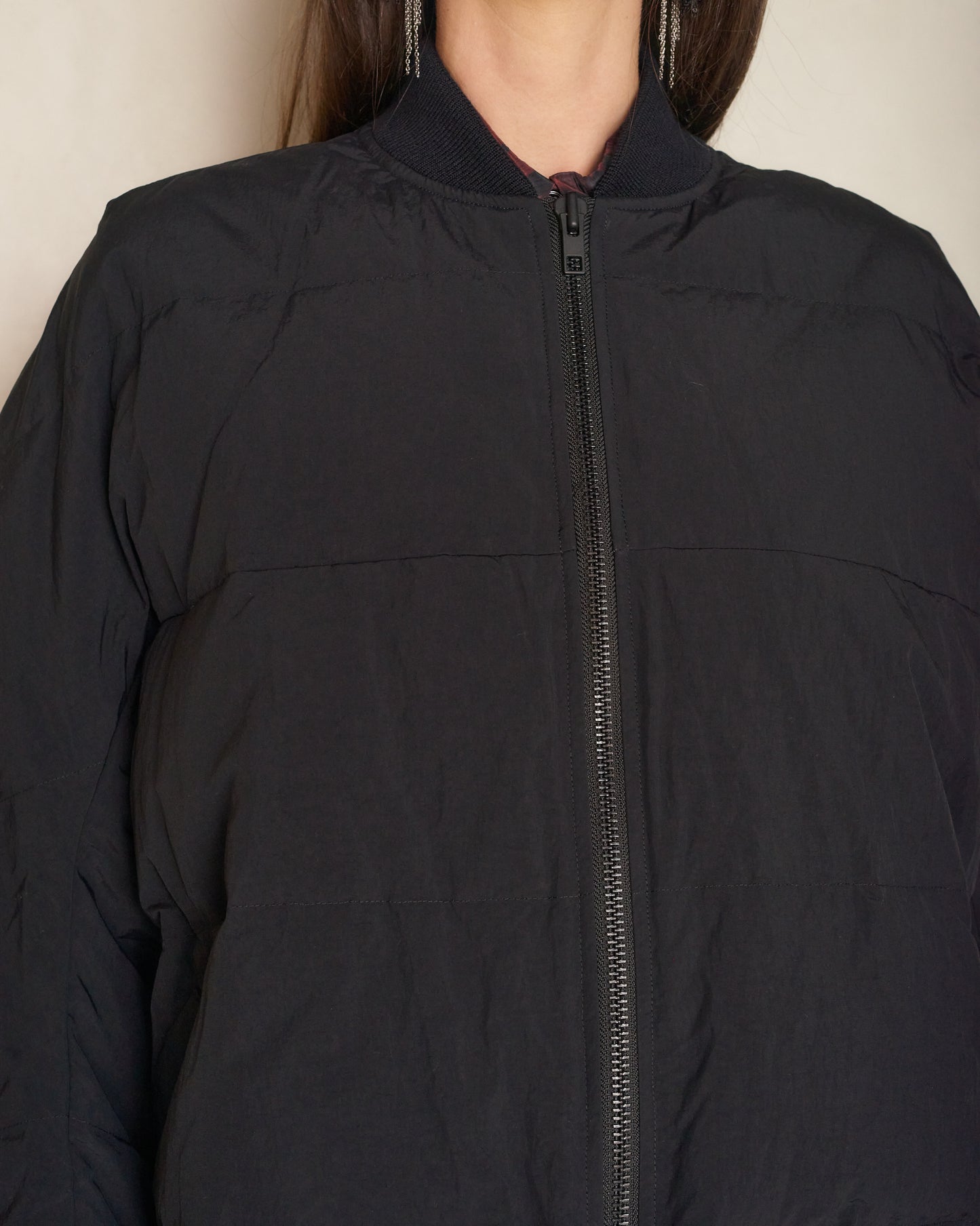 Black Jhadimo Down Filled Puffer Jacket