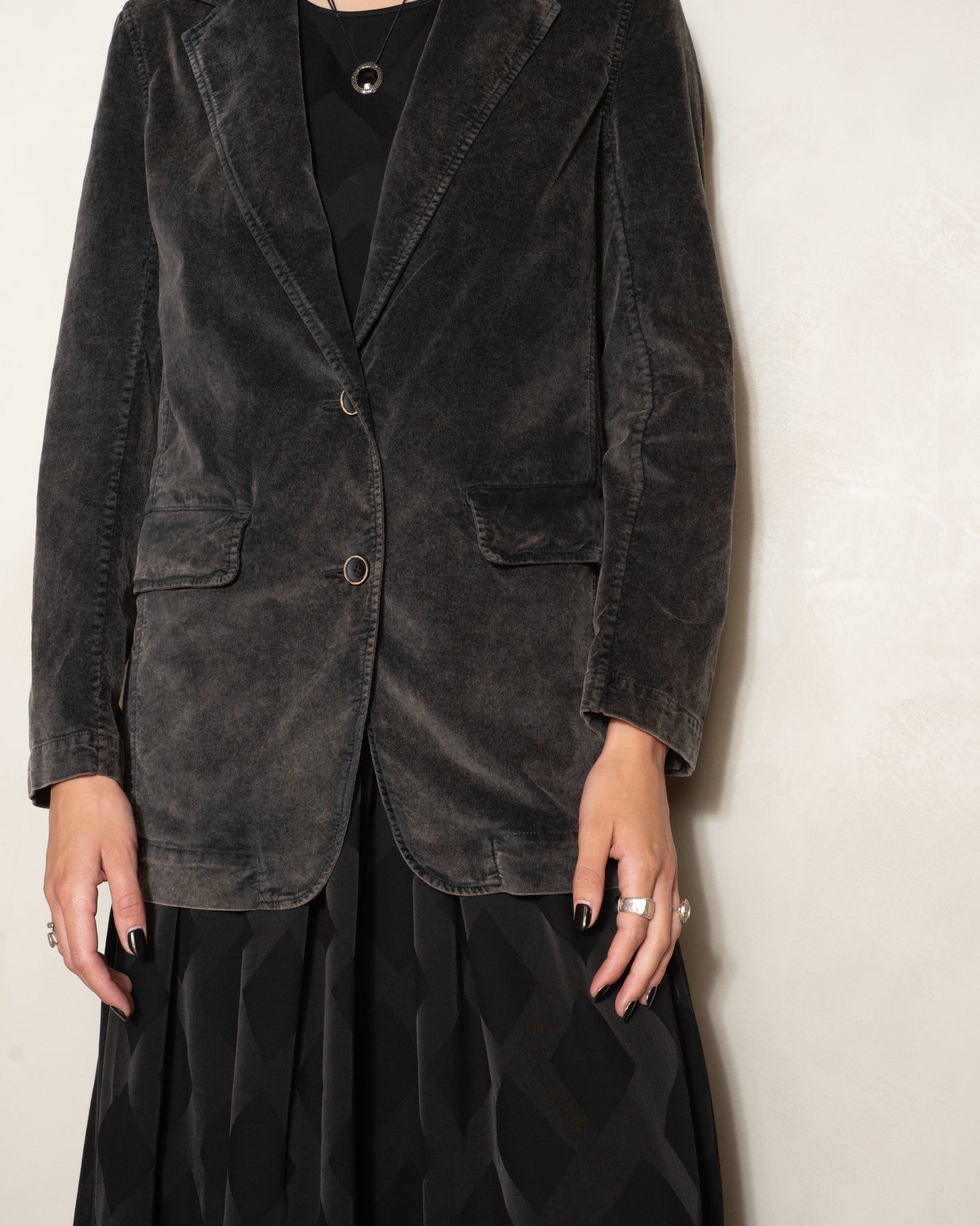 Dark Grey Jane Jacket