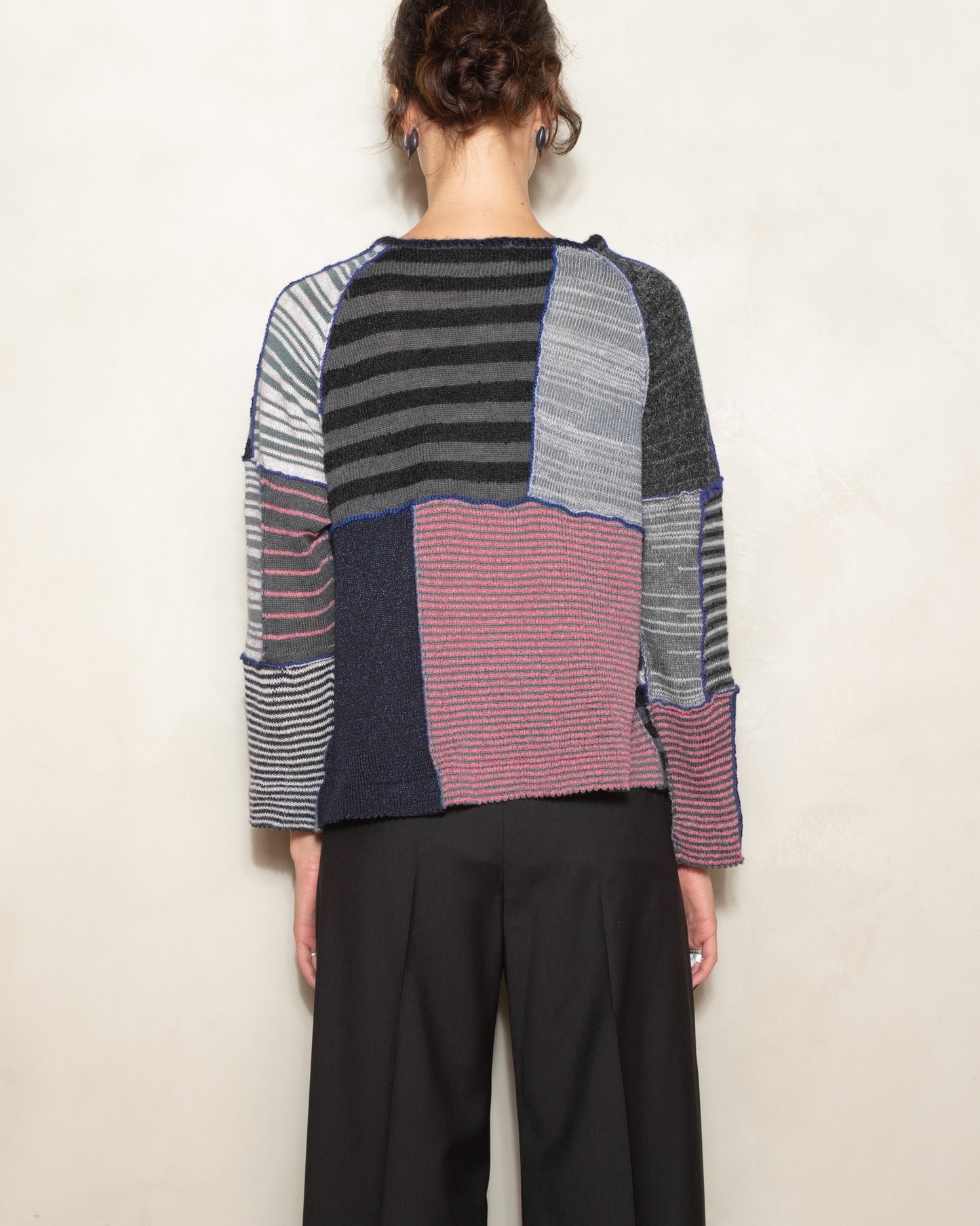 Navy Stripe Jumper