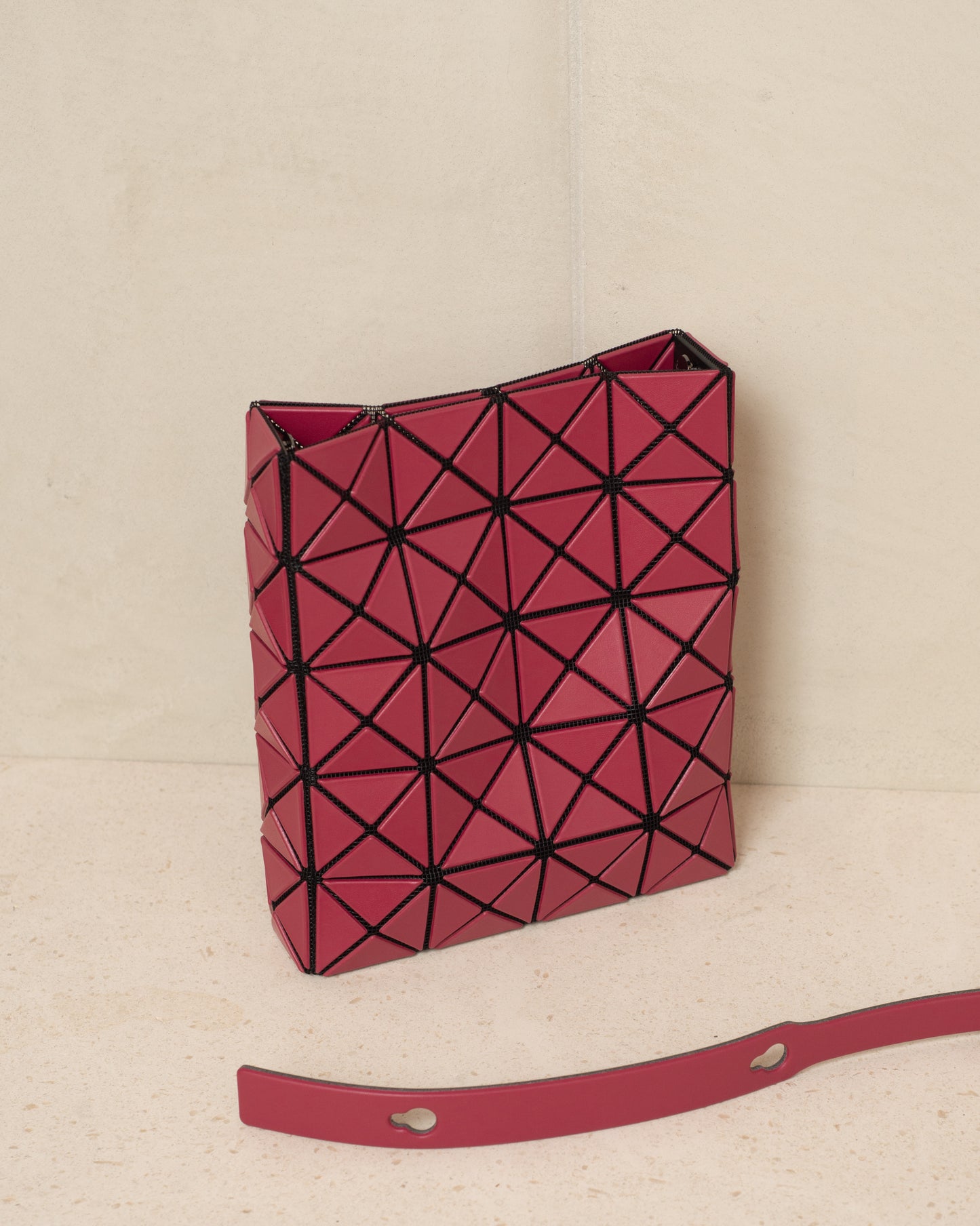Crimson Prism Matte Side Bag