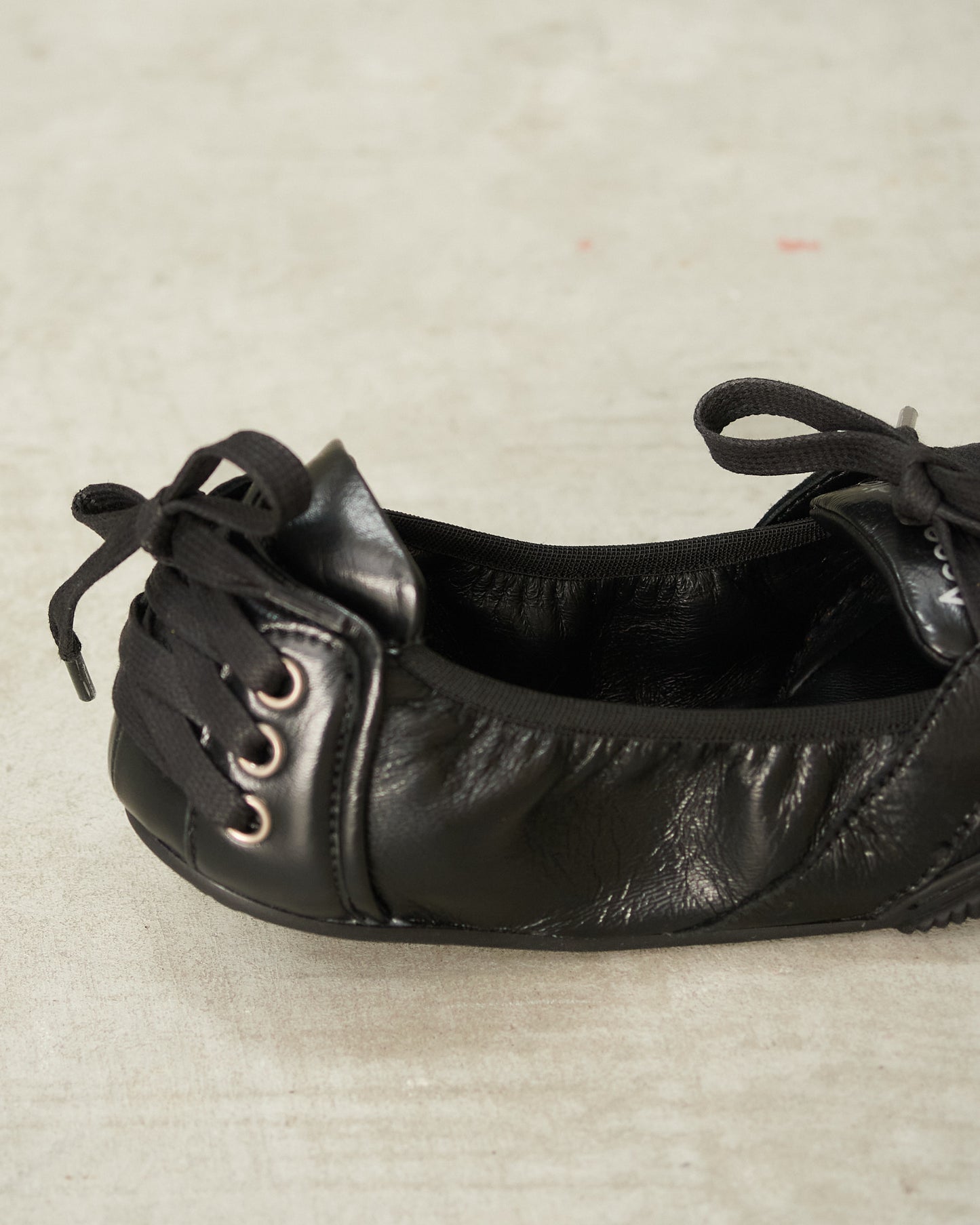Black Bilaria Ballerina Shoes