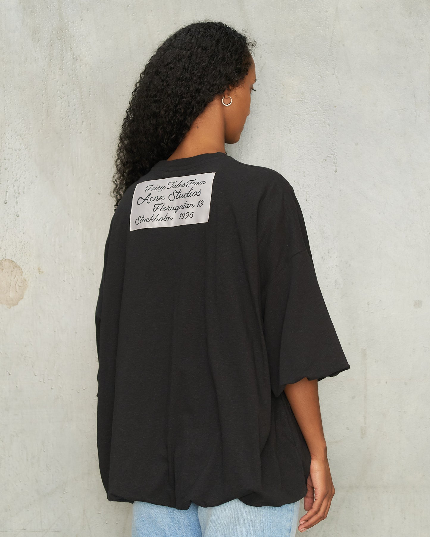 Black Bubble Logo T-Shirt