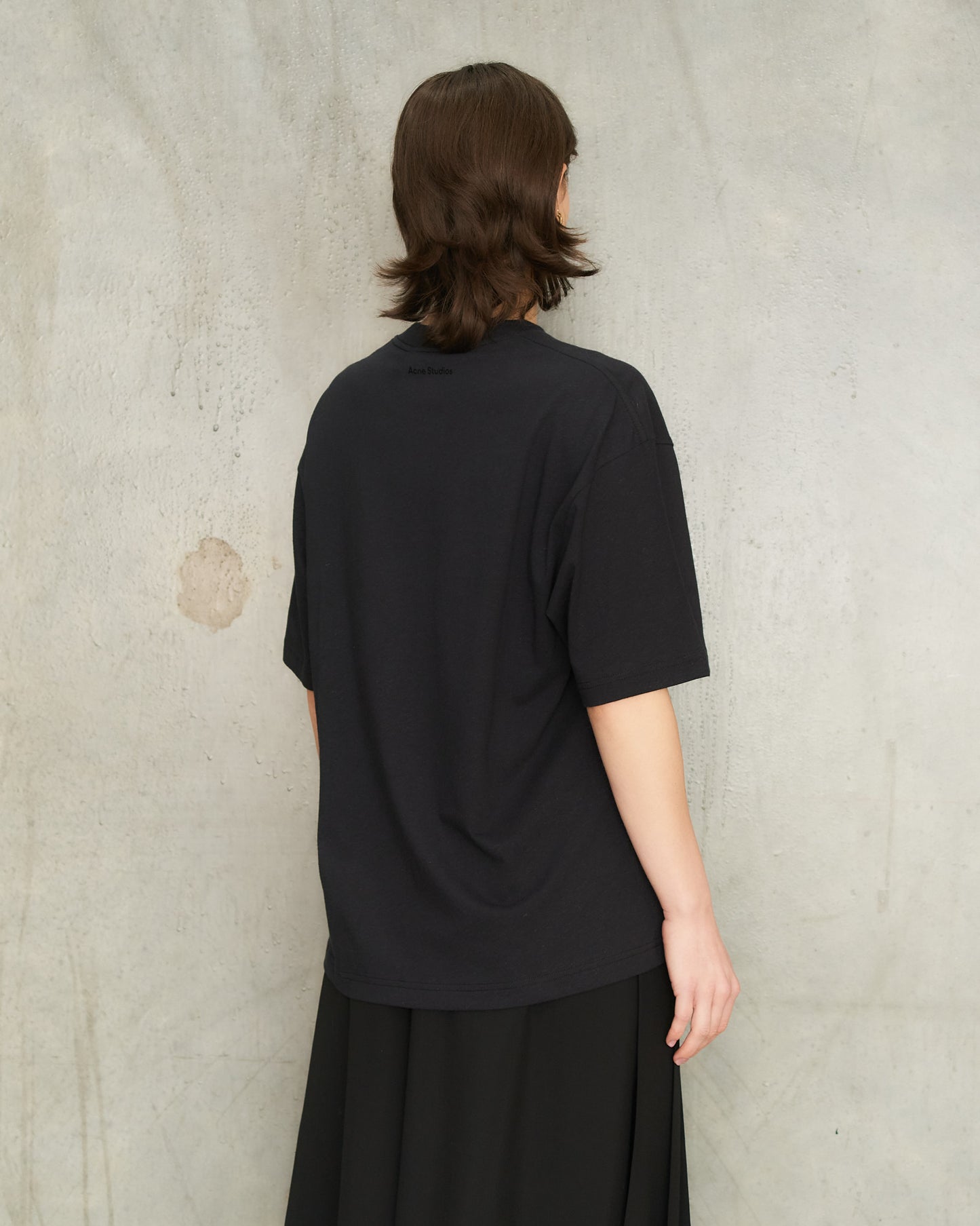 Black Relaxed Logo T-Shirt