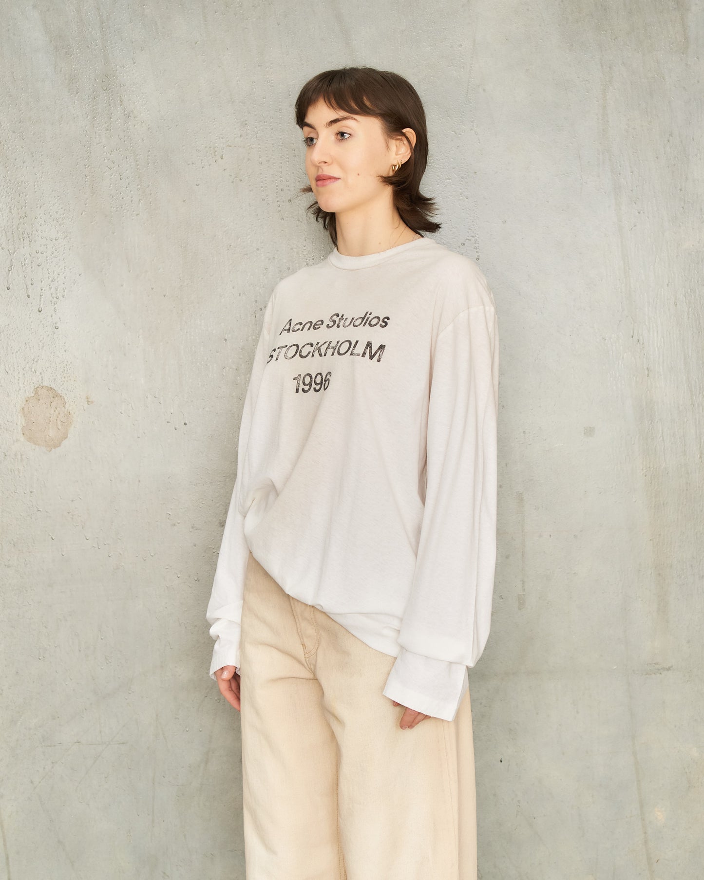 Dusty White Stockholm T-Shirt