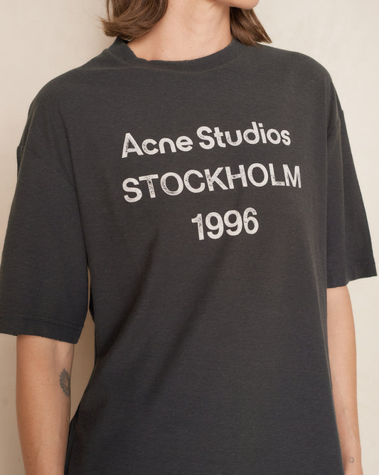 Faded Black Stockholm T-Shirt