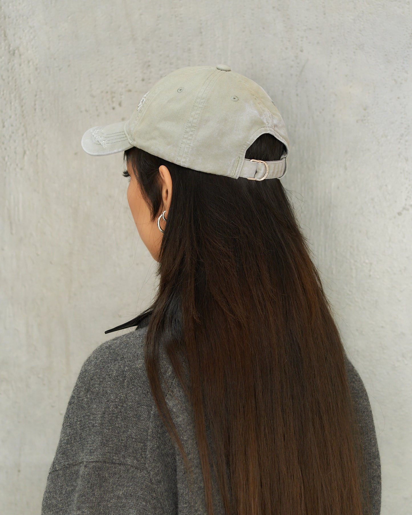 Fog Grey Logo Cap