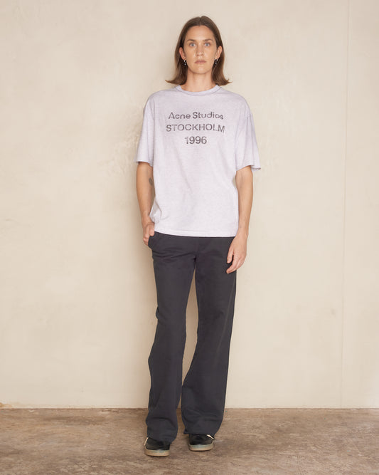 Grey Melange Stockholm T-Shirt