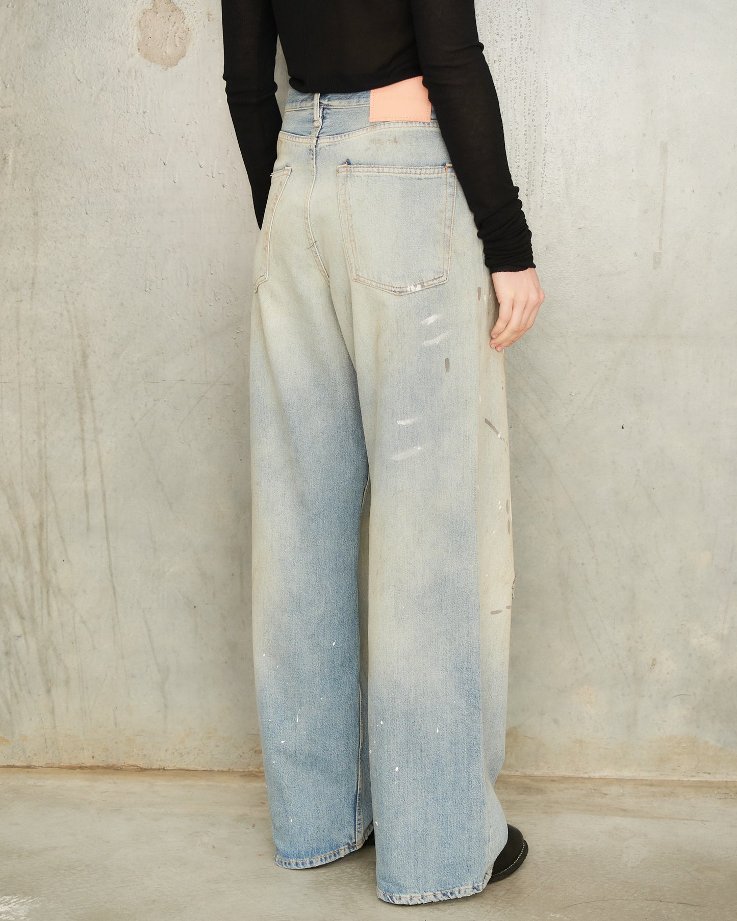 Light Blue Trafalgar 1981 Jeans