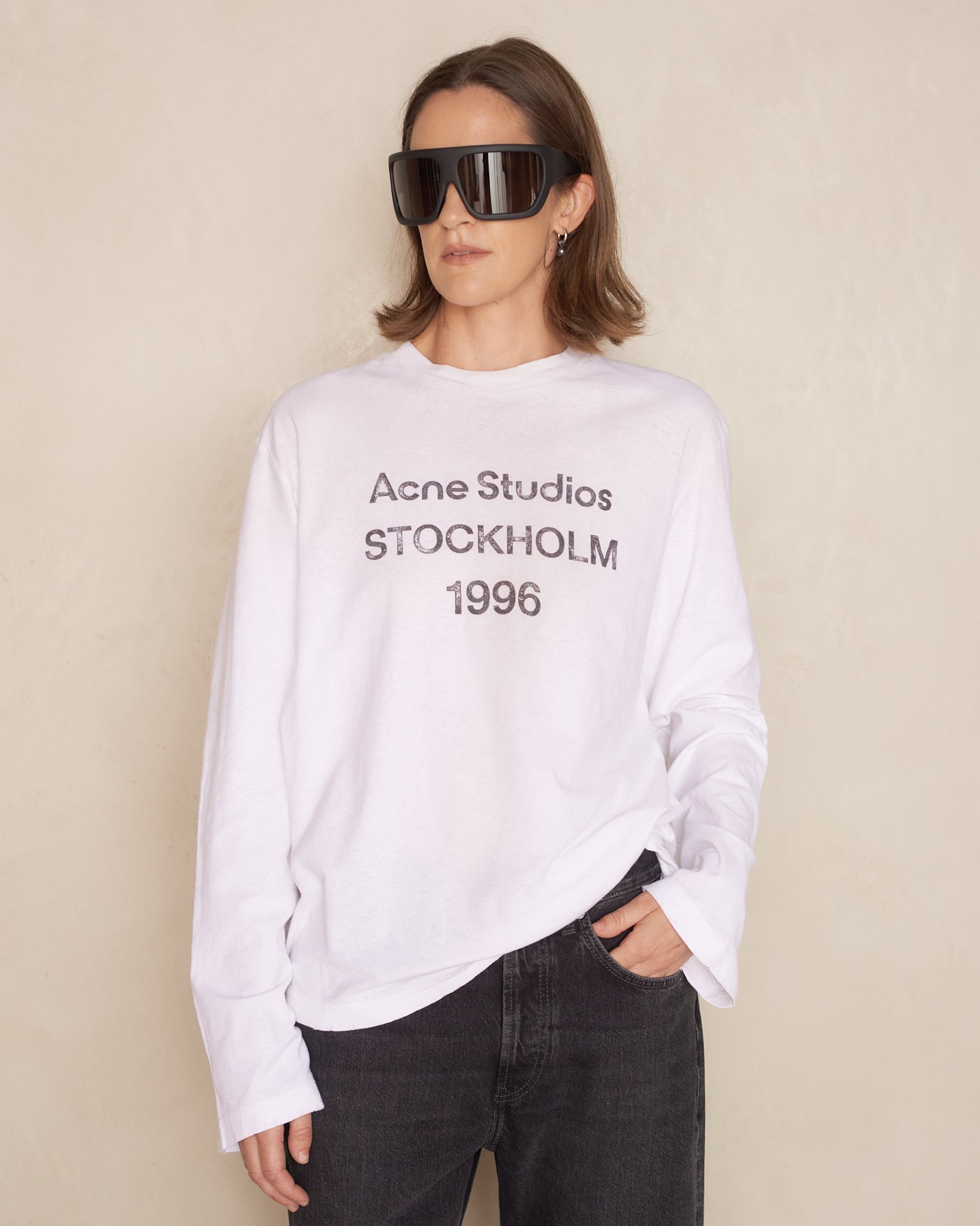 Optic White Stockholm Longsleeve – Dilettante