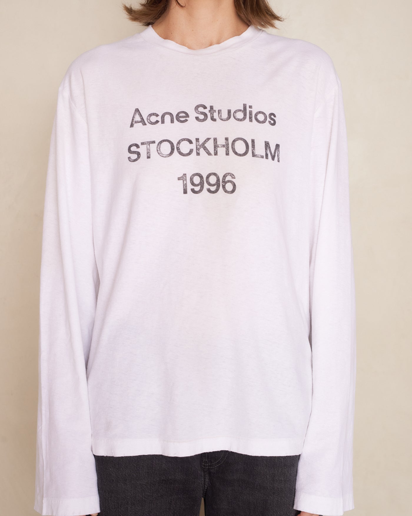 Optic White Stockholm Longsleeve