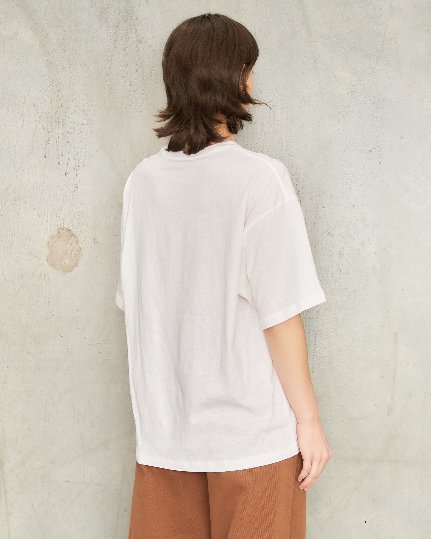 White Tag Logo T-Shirt