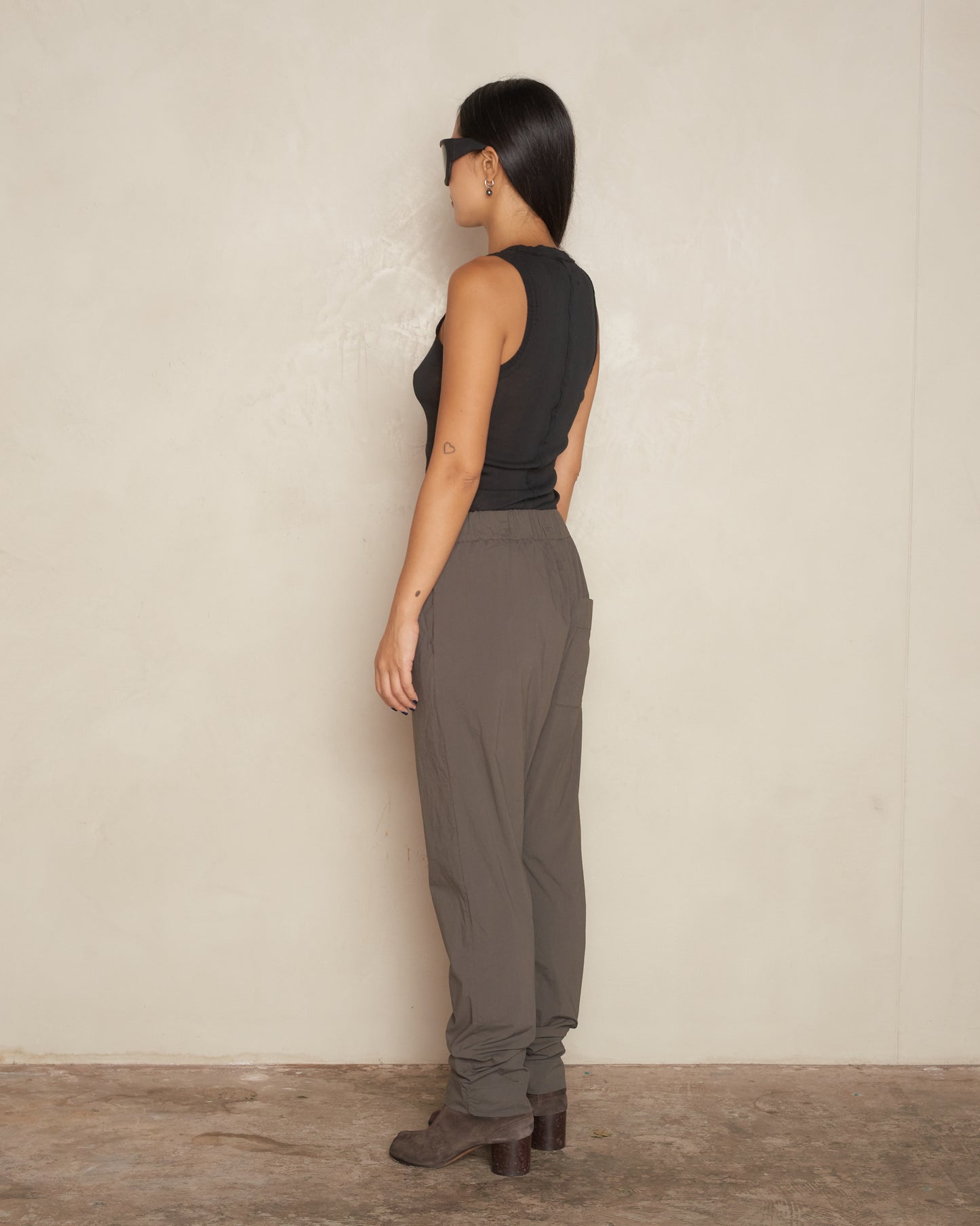 Anthracite Slim Trousers