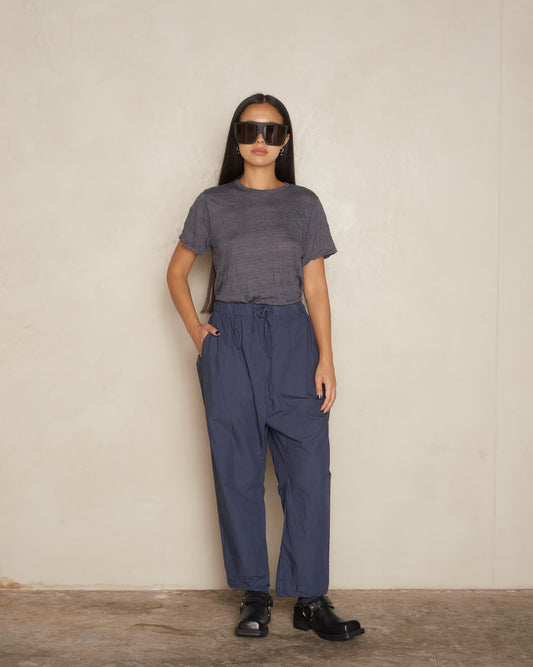Navy Braghe Trousers