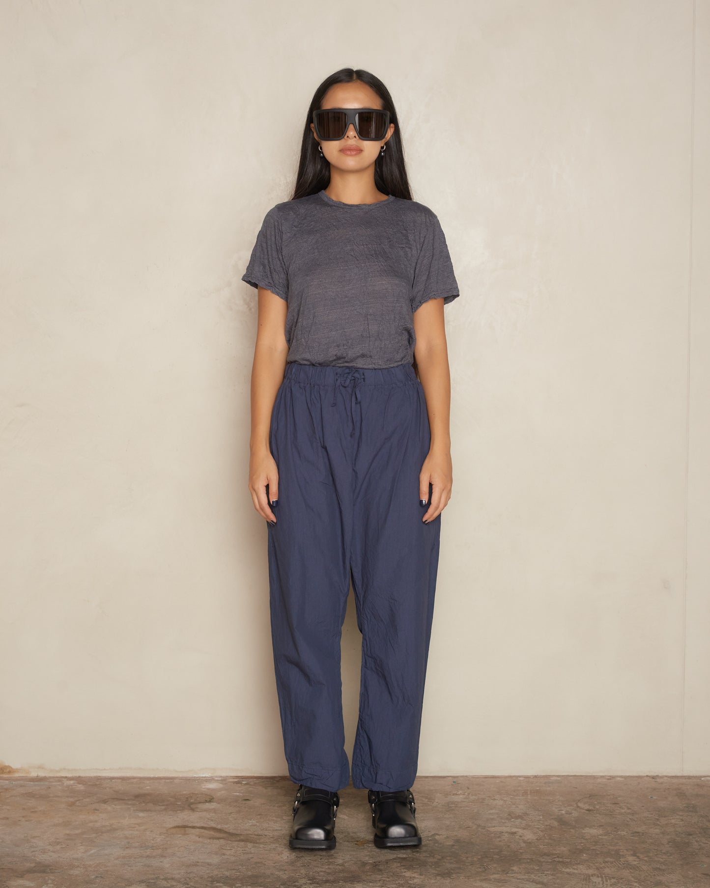 Navy Braghe Trousers