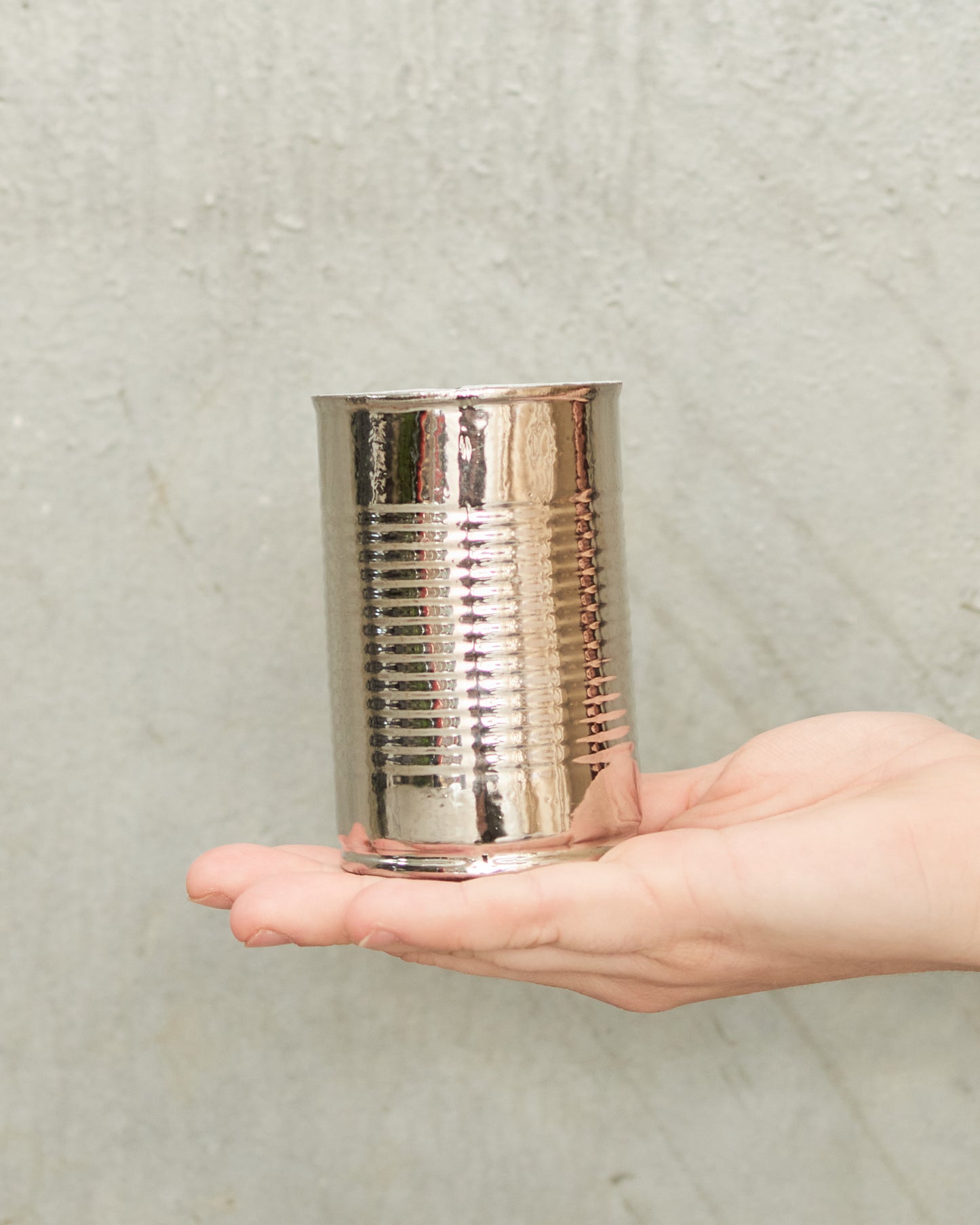 Conserve Platinum Tall Vase