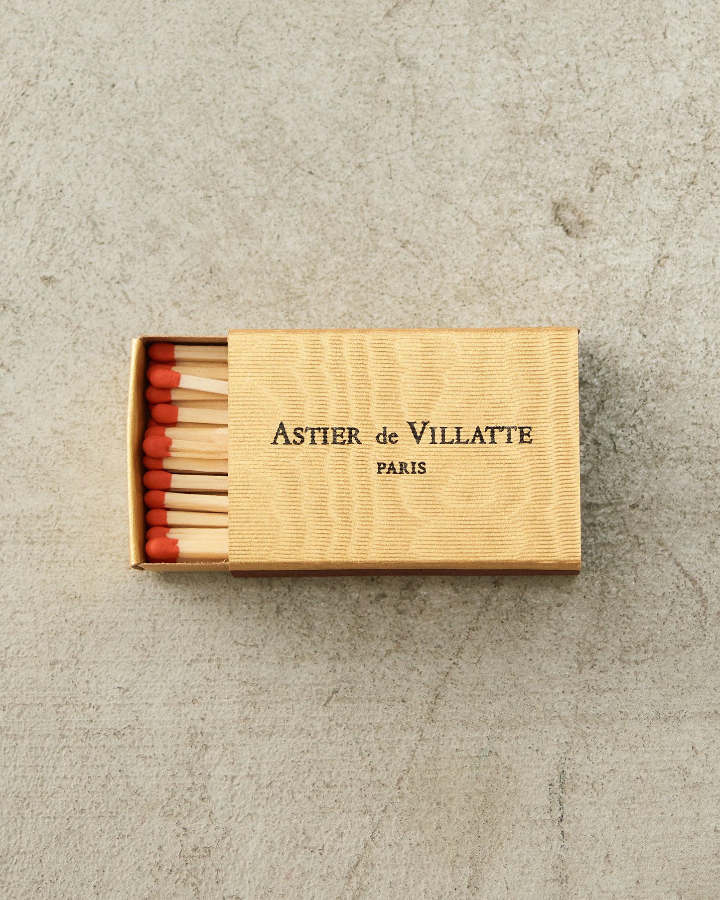 Small Gold Safety Matches