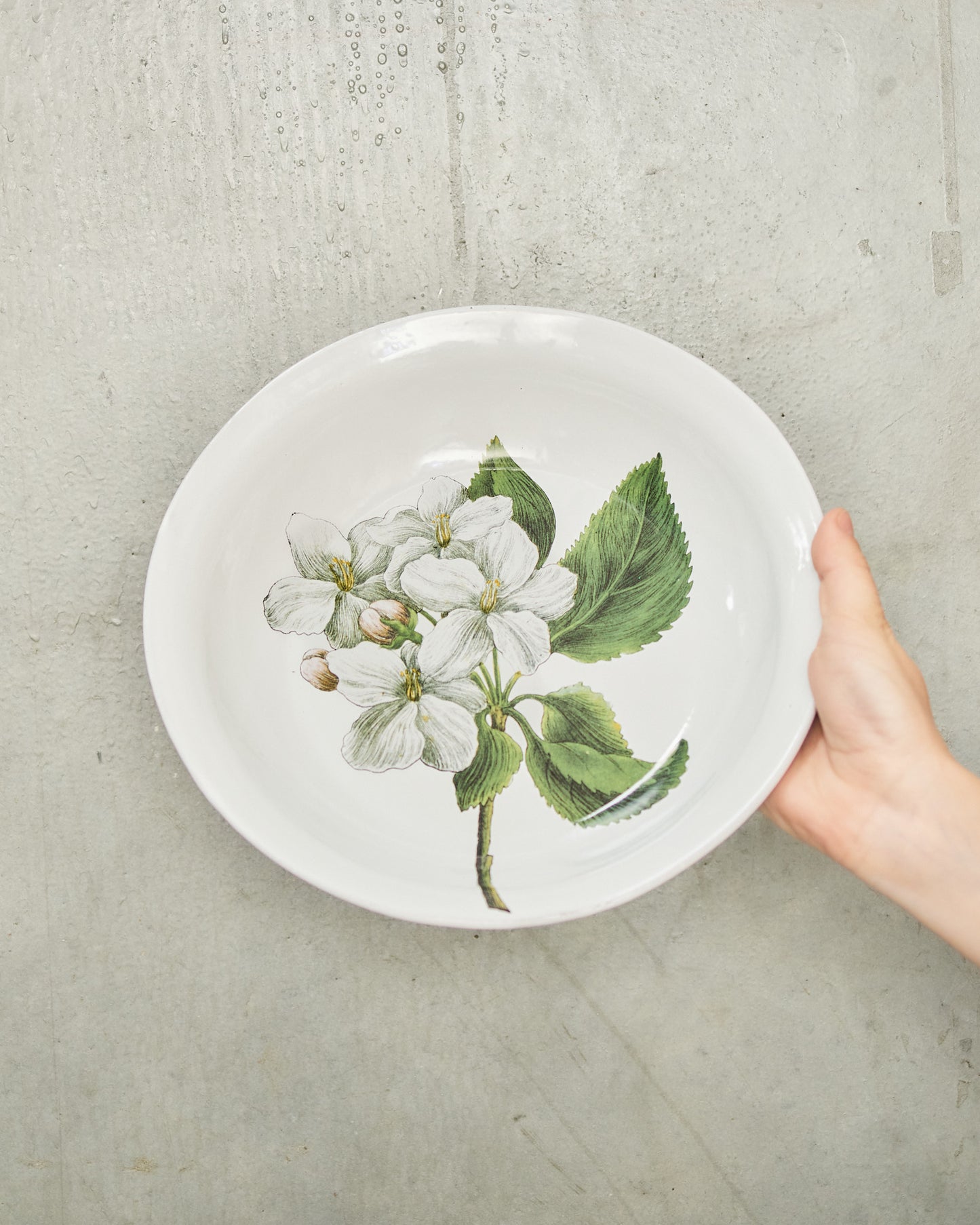 Paradise Apple Blossom Platter