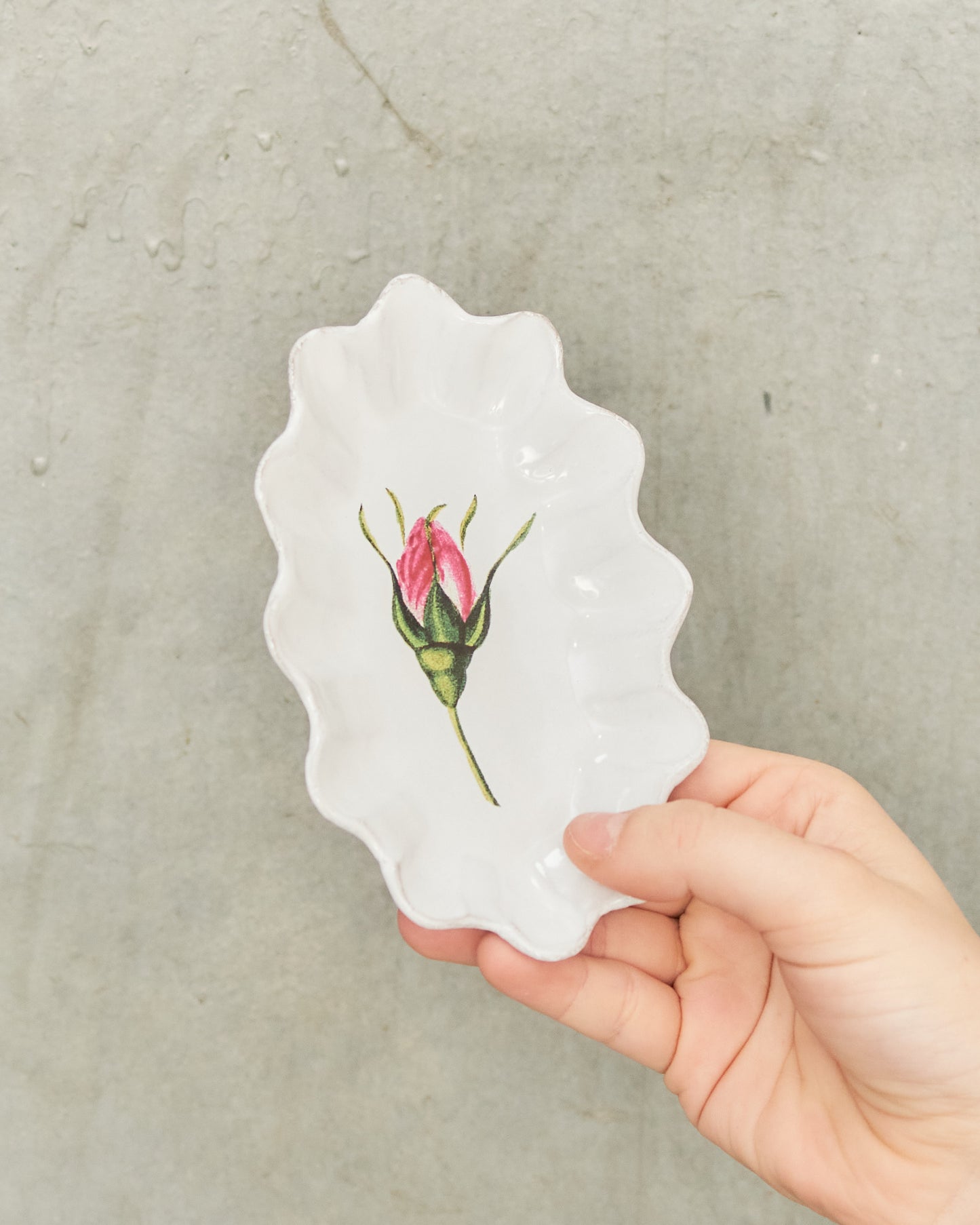 Rosebud Small Dish