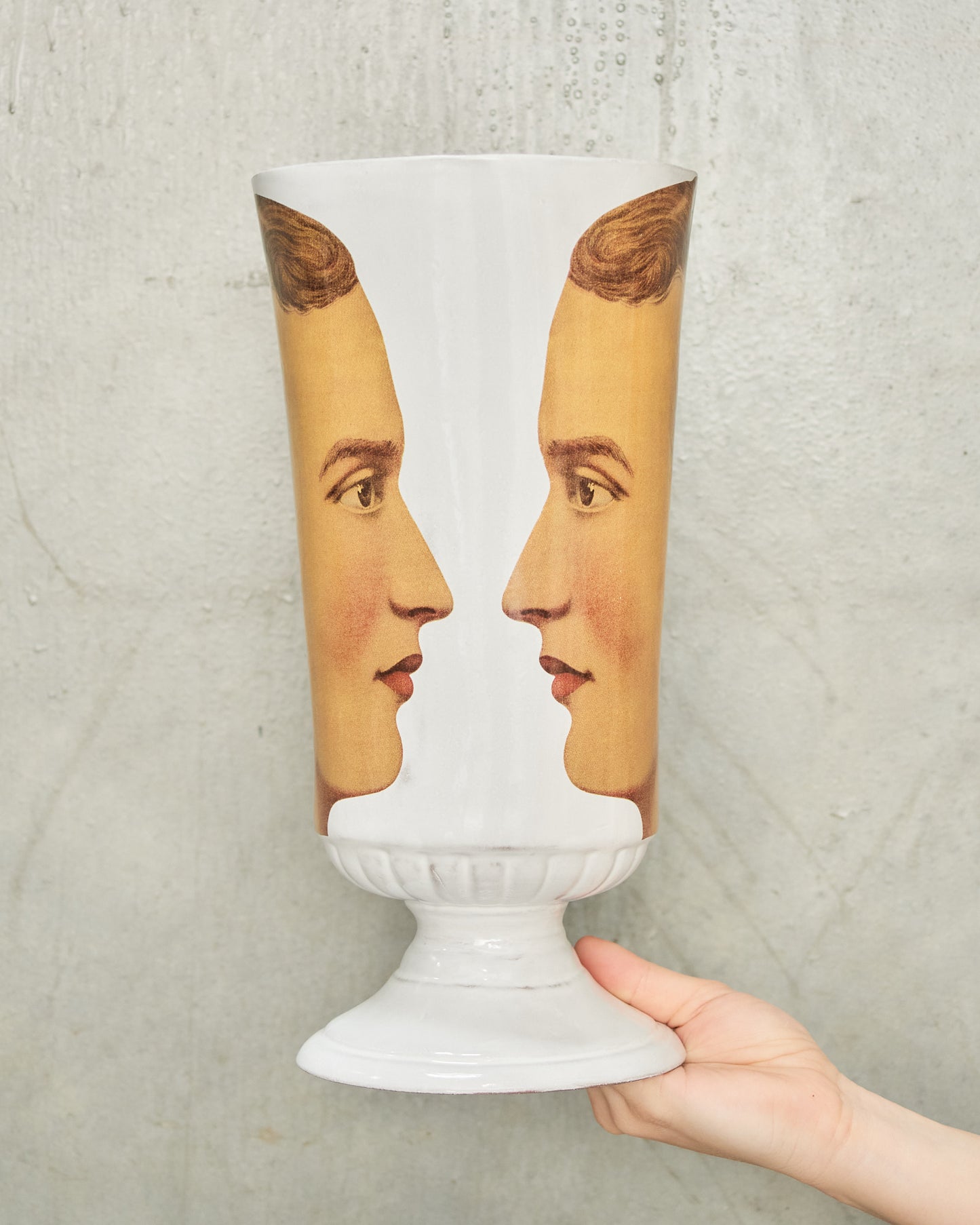 Two Faces Large Vase