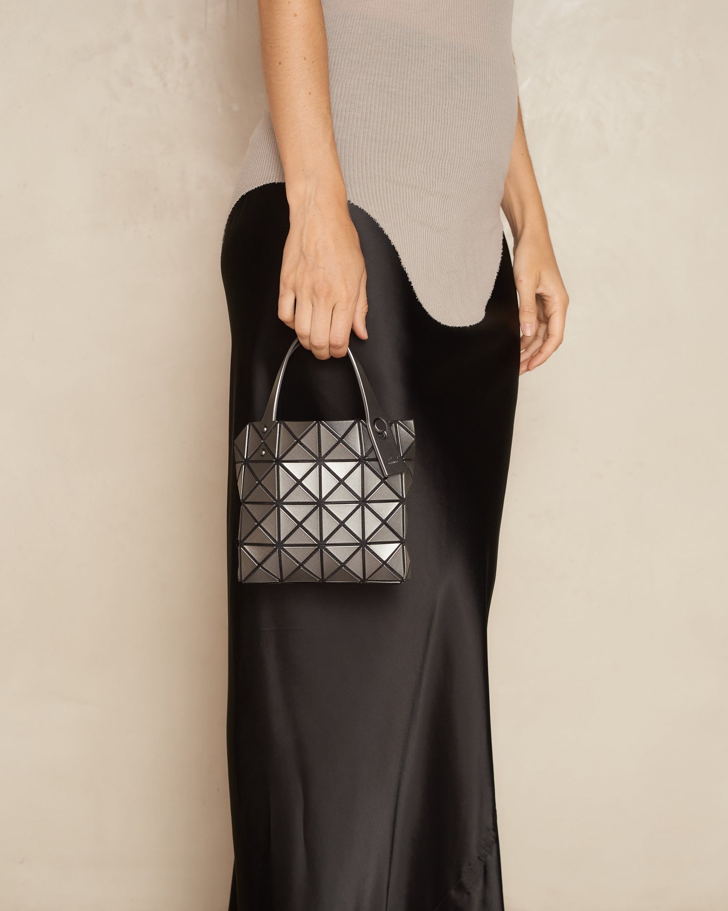 Dark Grey Easy Small Handbag