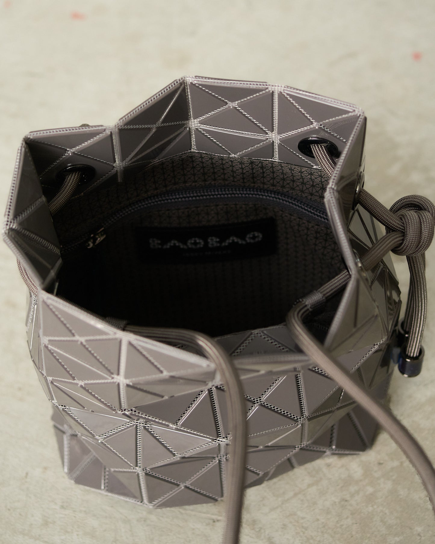 Iron Grey Wring Shoulder Bag