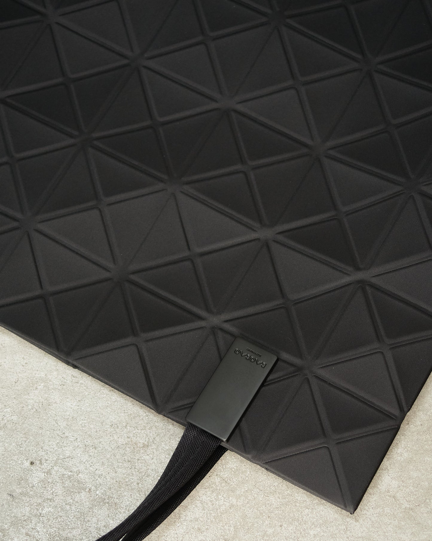 Black Track Large Tote Bag