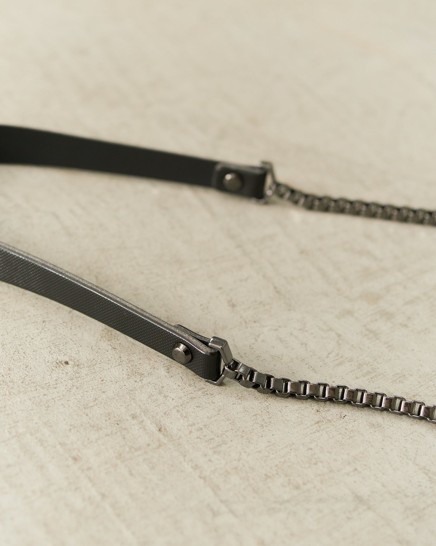 Blue Magic Hour Chain Bag