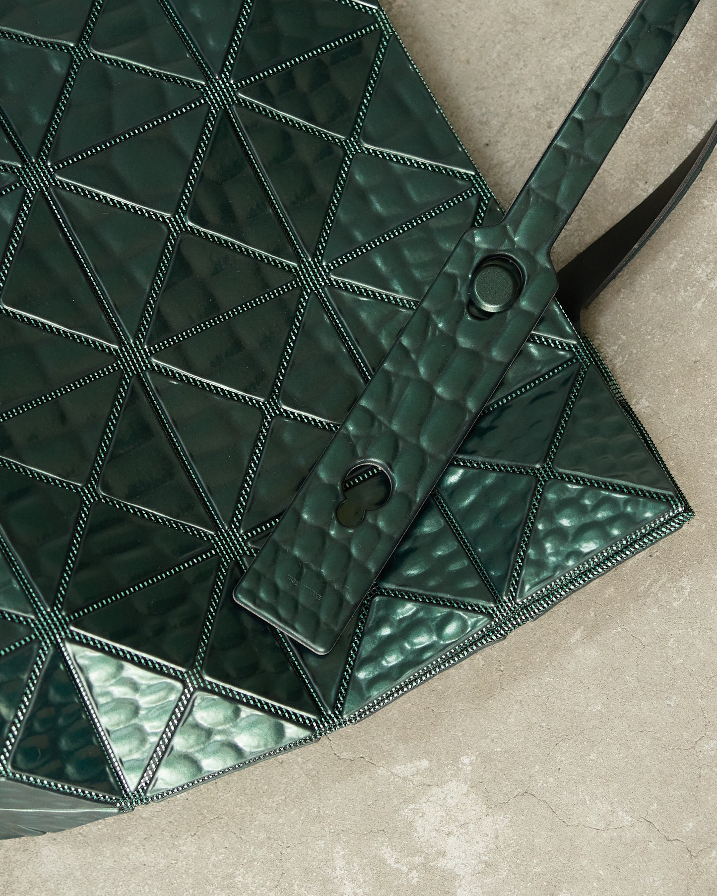 Metallic Green Kaiju Tote Bag