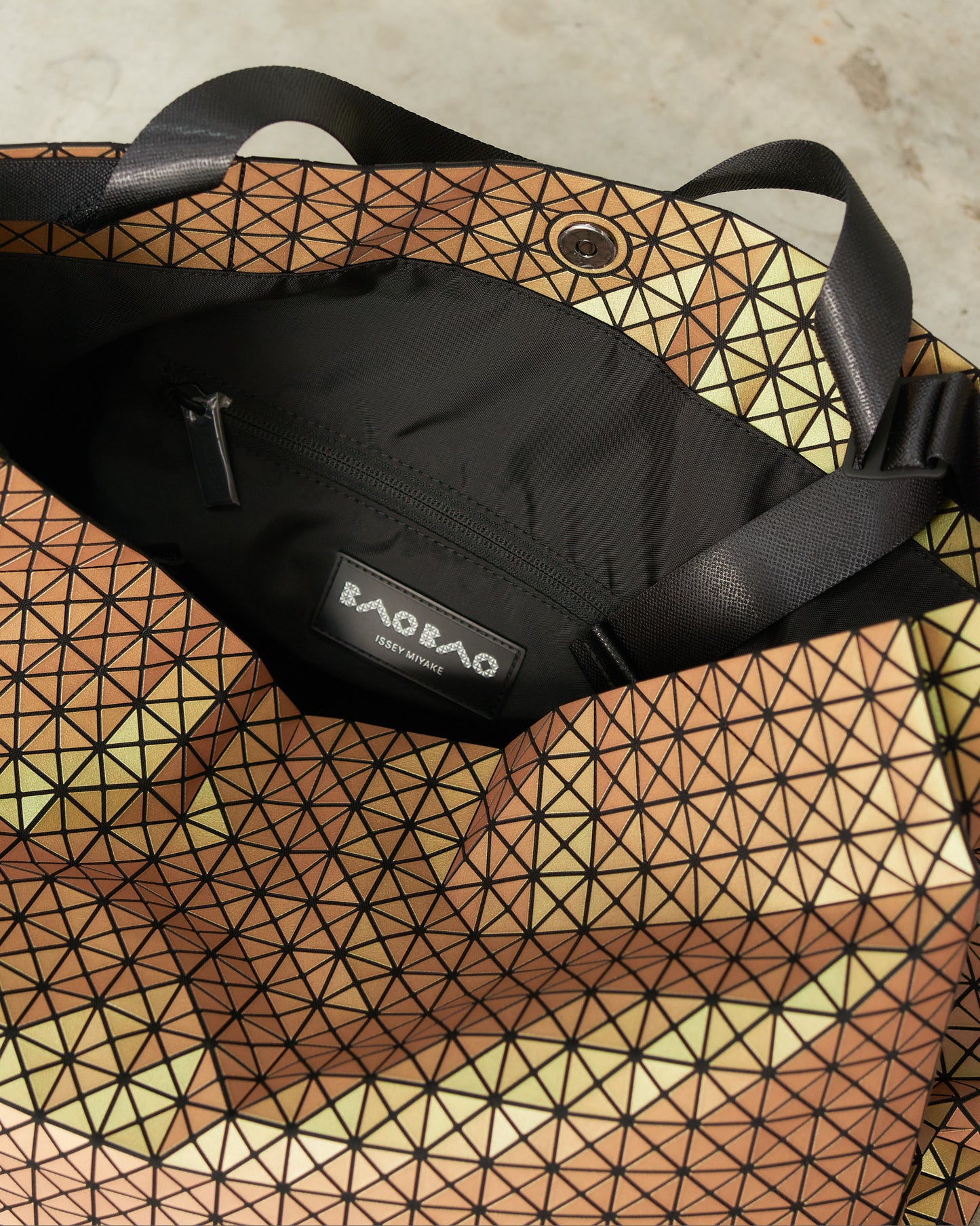 Metallic Orange Cart Insect Tote Bag