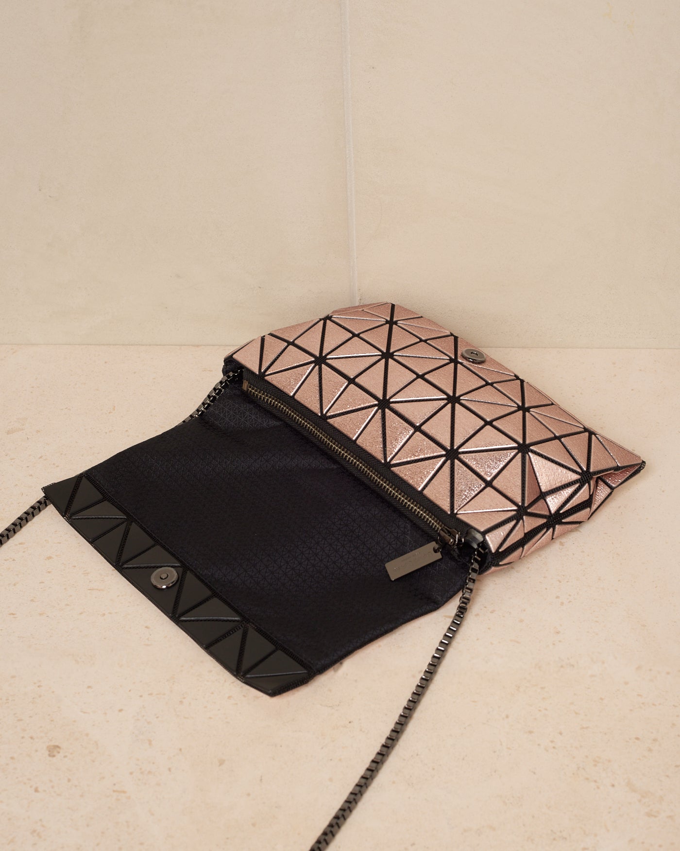 Rose Pink Platinum Coffret Bag