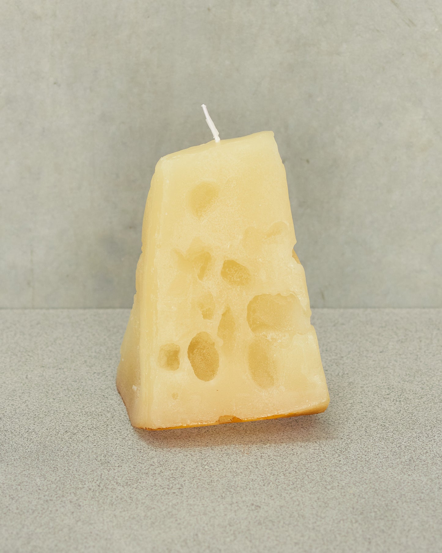 Groviera Cheese Candle