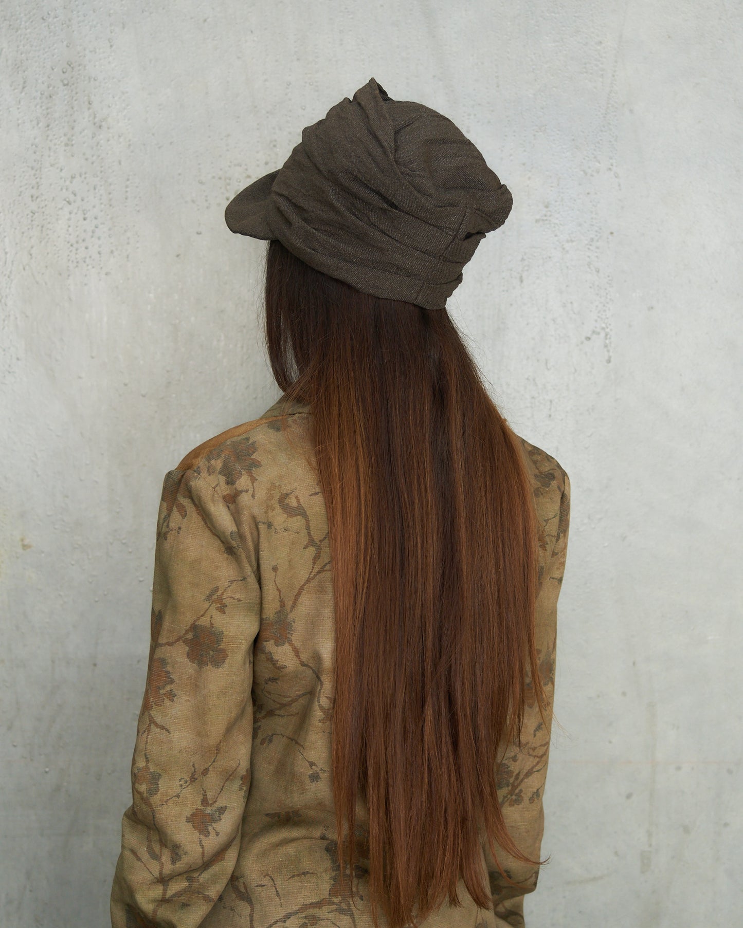 Brown Dart Hat