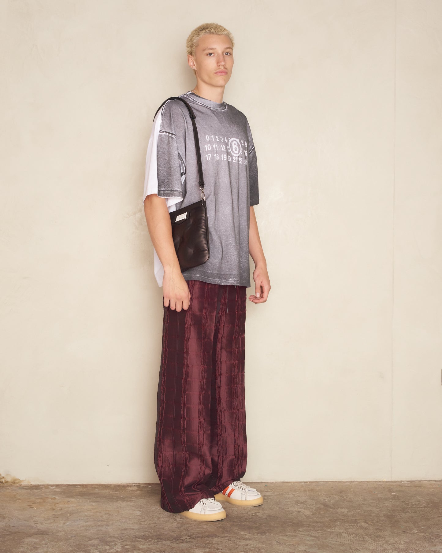 Bordeuax Picai Jacquard Trousers