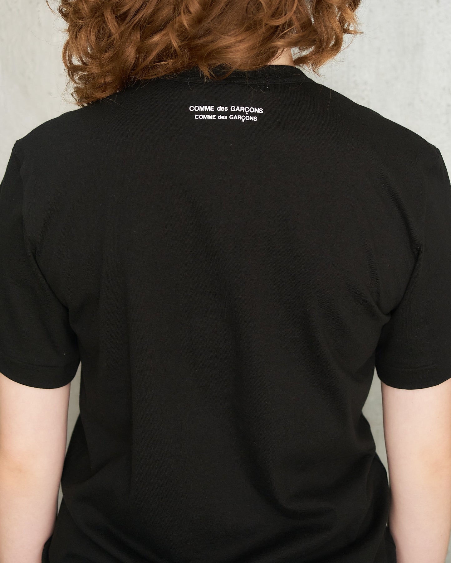 Black Classic Crewneck T-Shirt