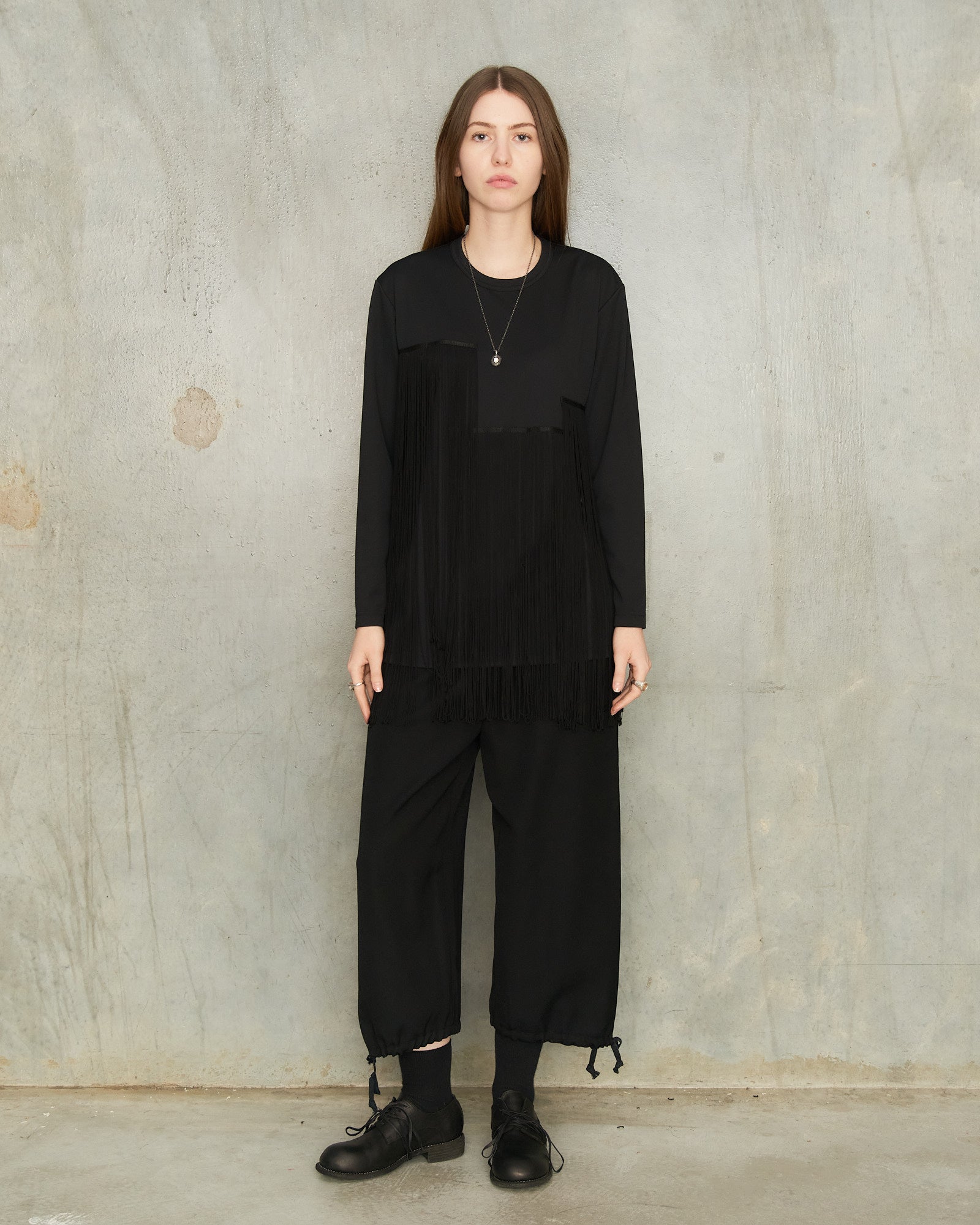 Comme Des Garcons Comme Des Garcons Black Relaxed Balloon Pants