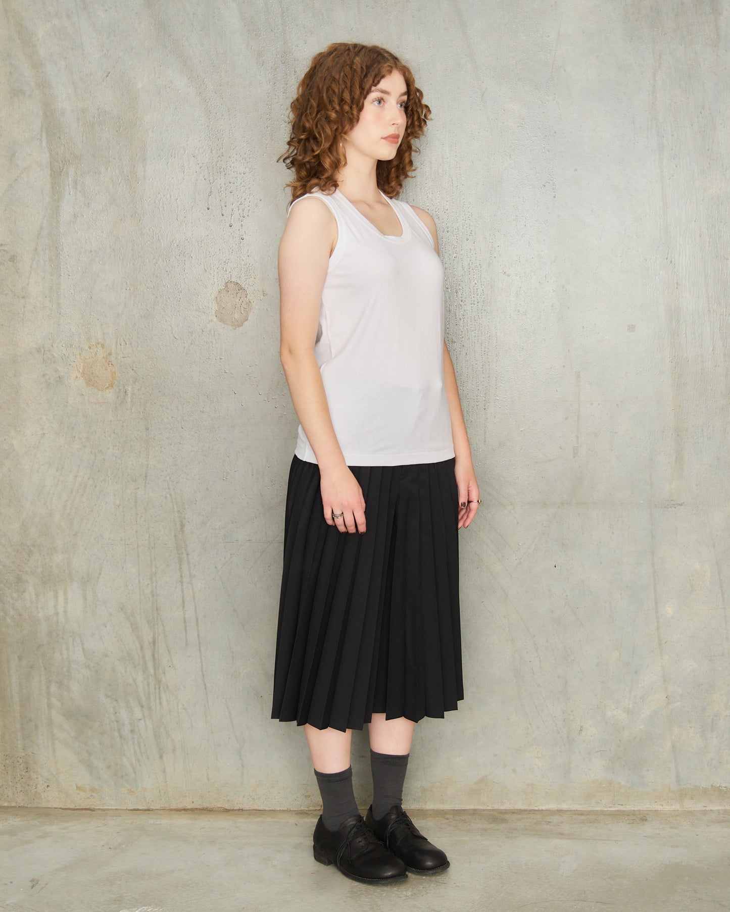 White Classic Tank