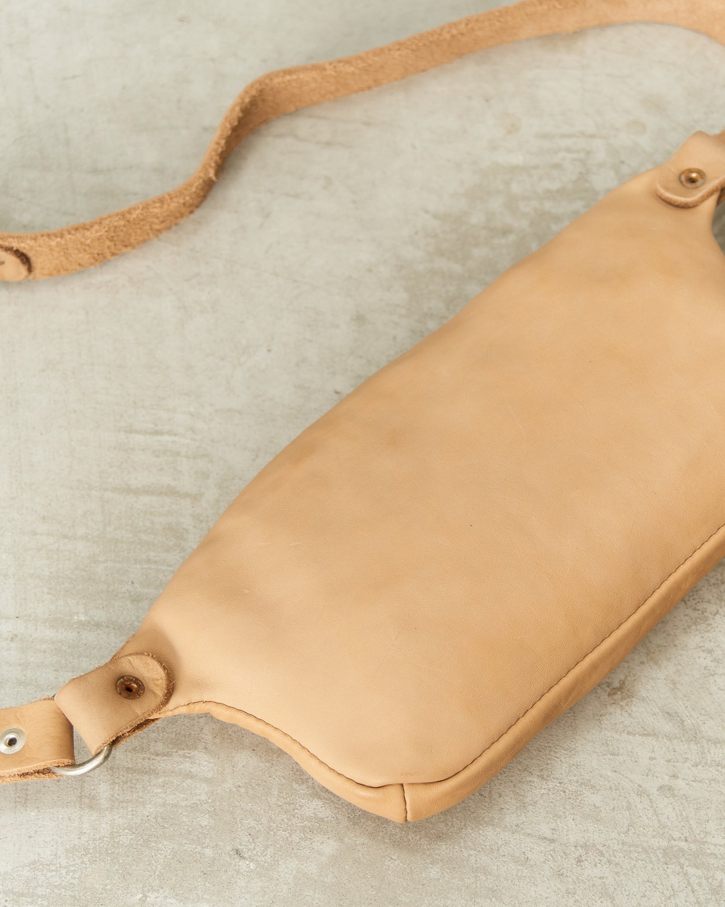 Beige BV06 Grain Small Bag