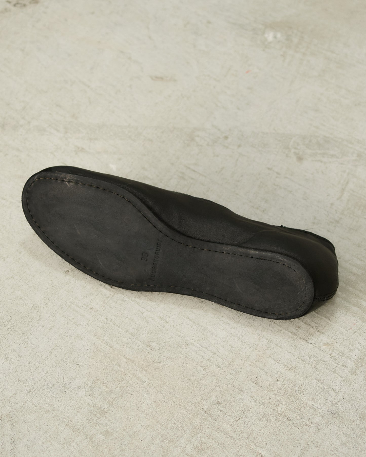 Black 626R Ballerina Shoes