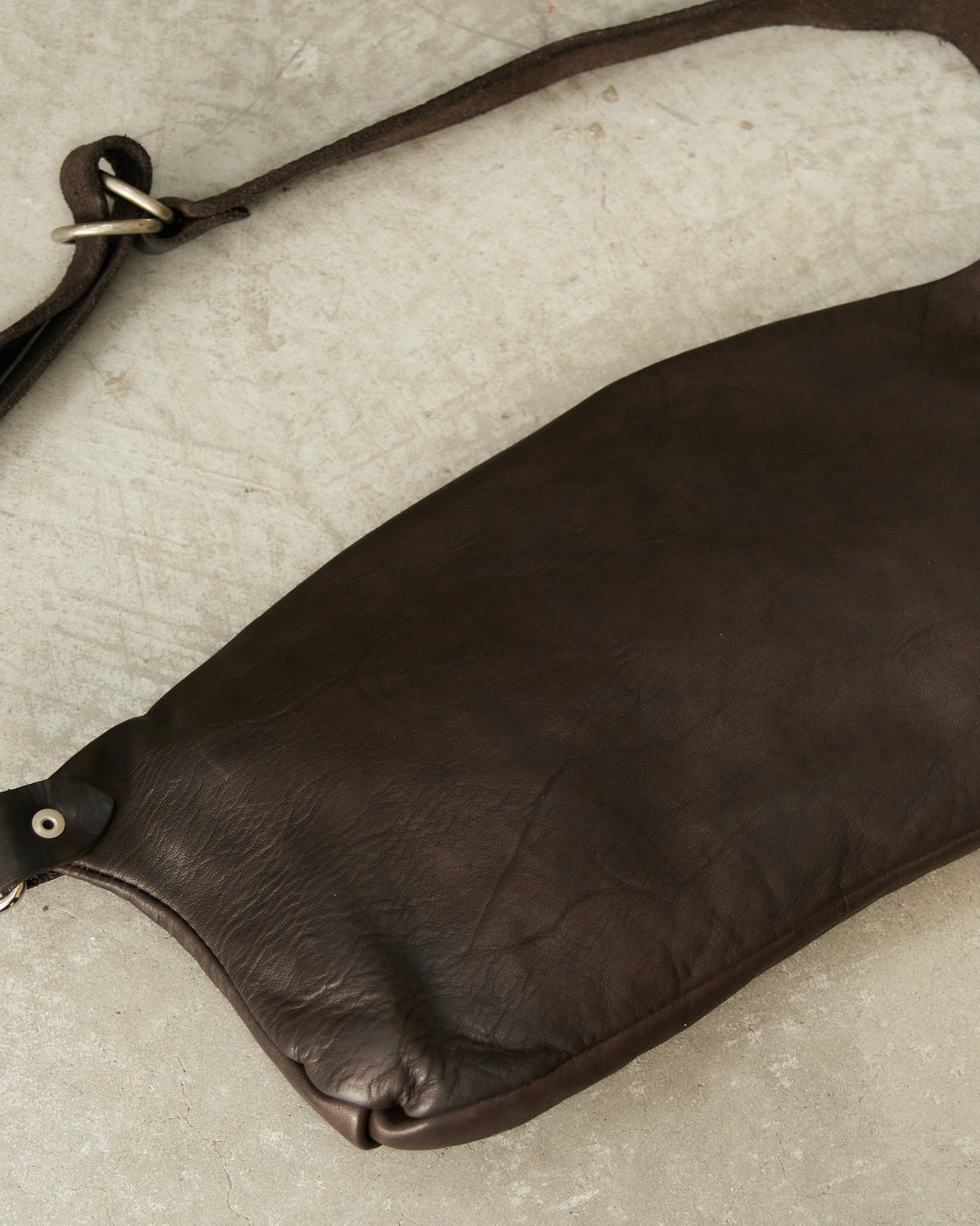 Dark Brown BV07 Grain Medium Bag