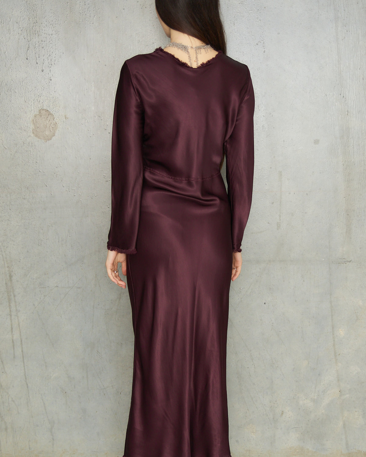 Aubergine Vicky Dress