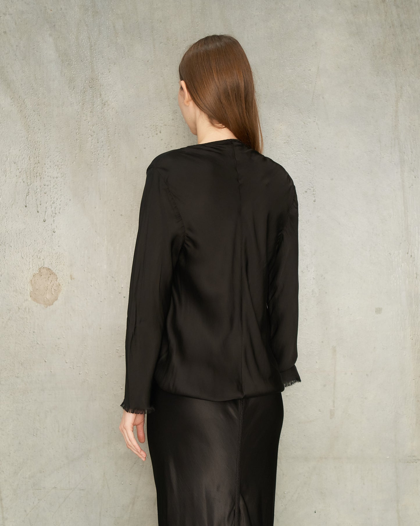 Black Baja Blouse