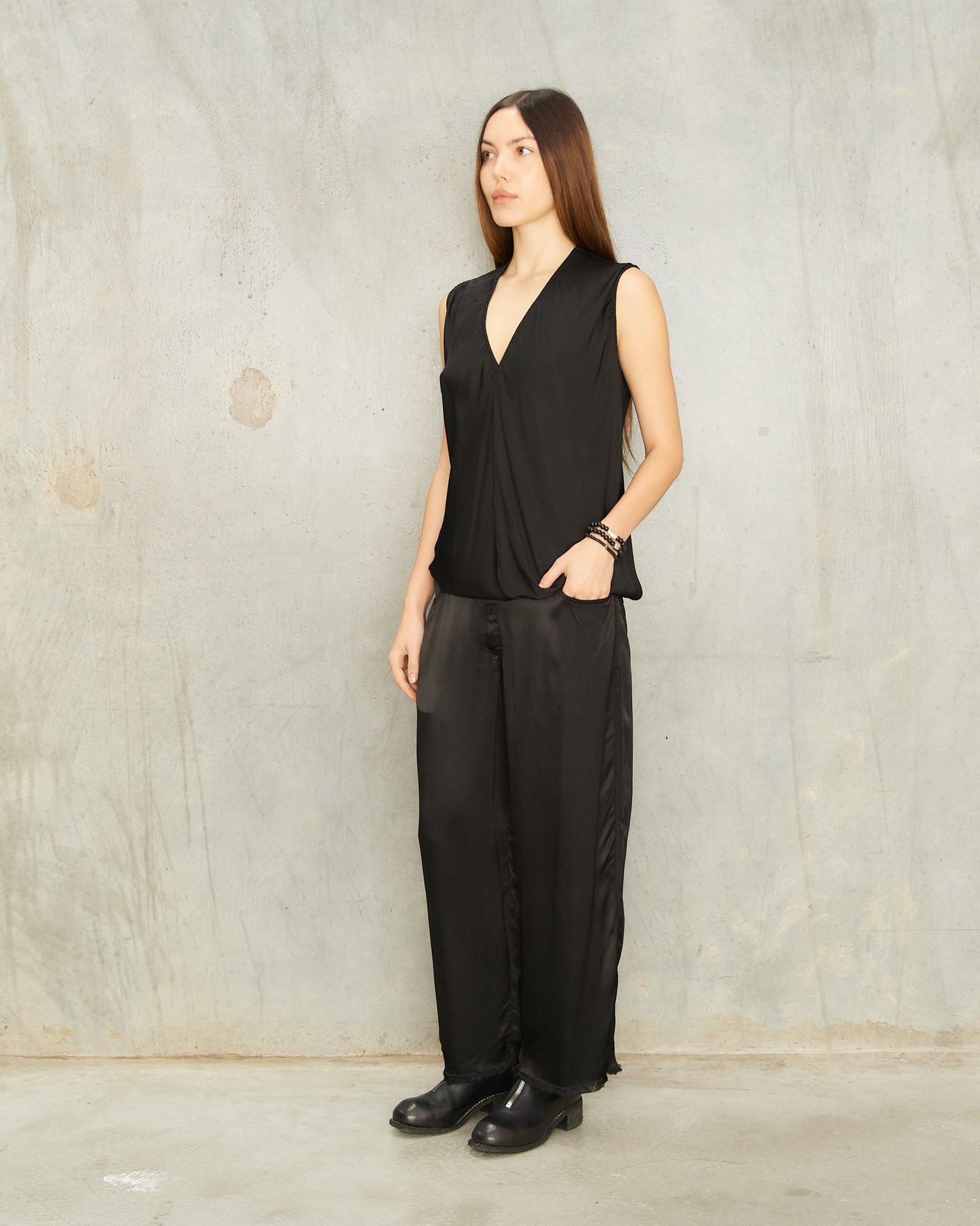 Black Levi Pants