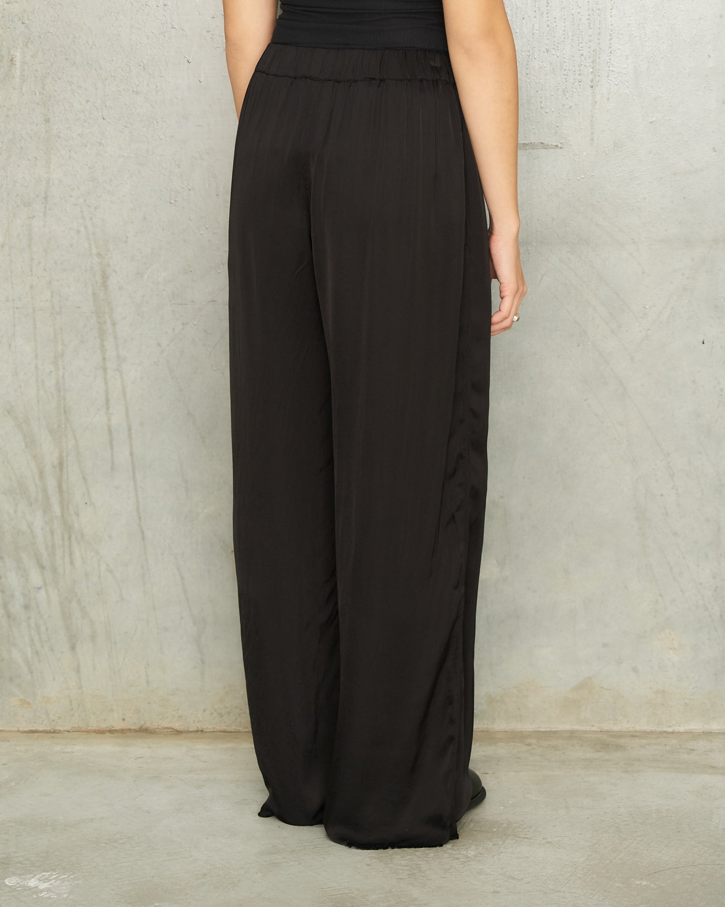 Black Meloni Pants