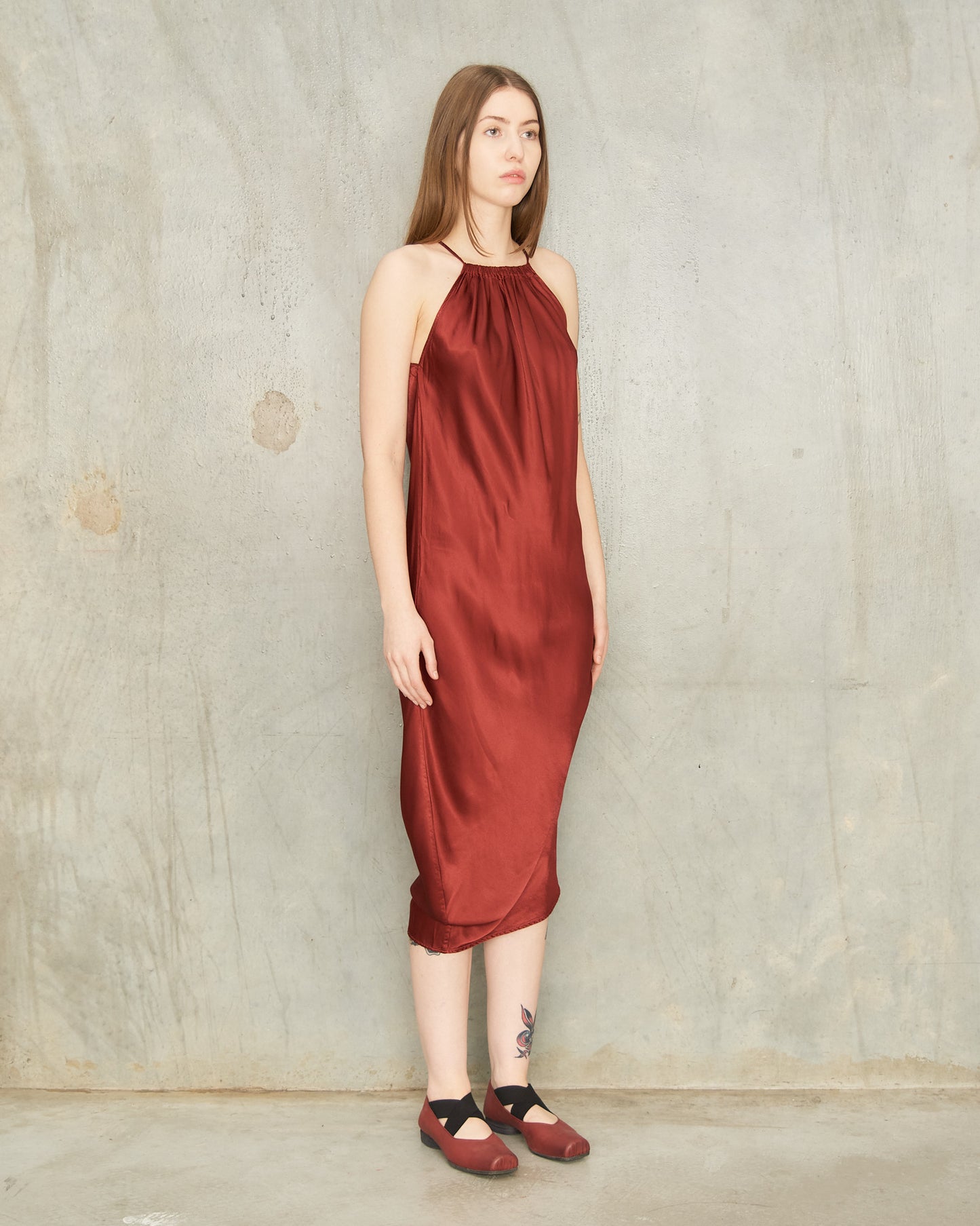 Burgundy Gatsby Dress