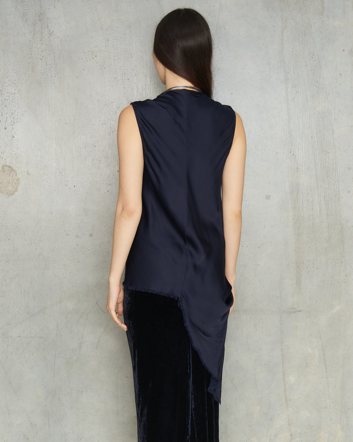 Navy Josie Top