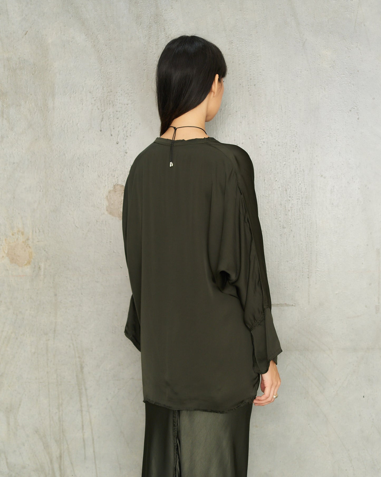 Olive Layla Blouse